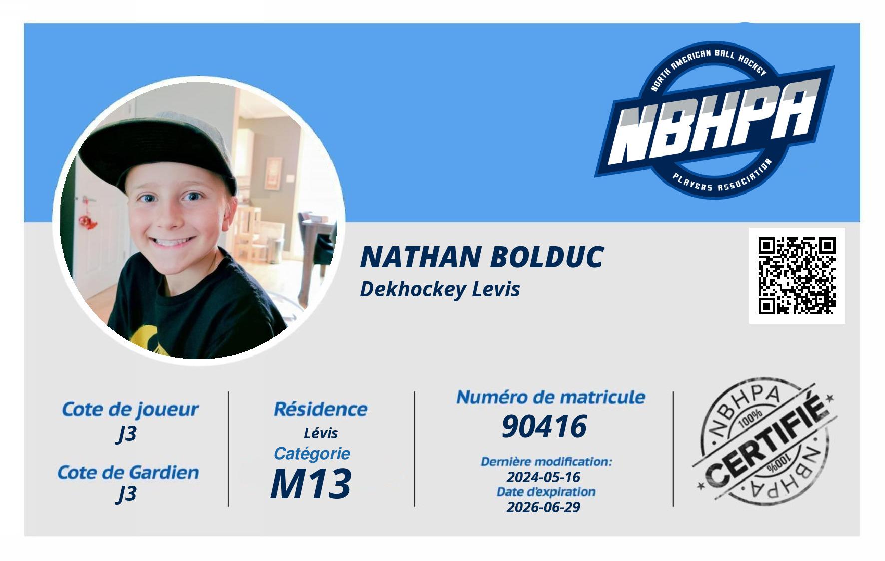 Nathan Bolduc