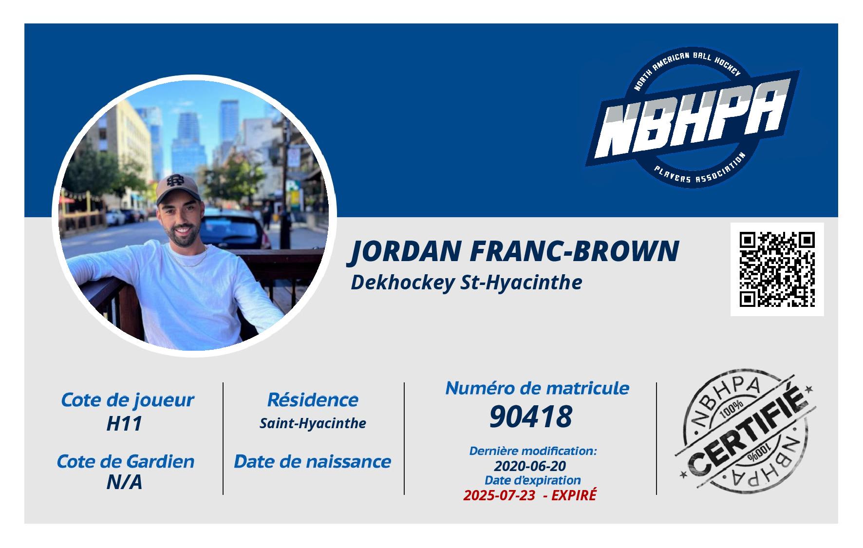 Jordan Franc-brown
