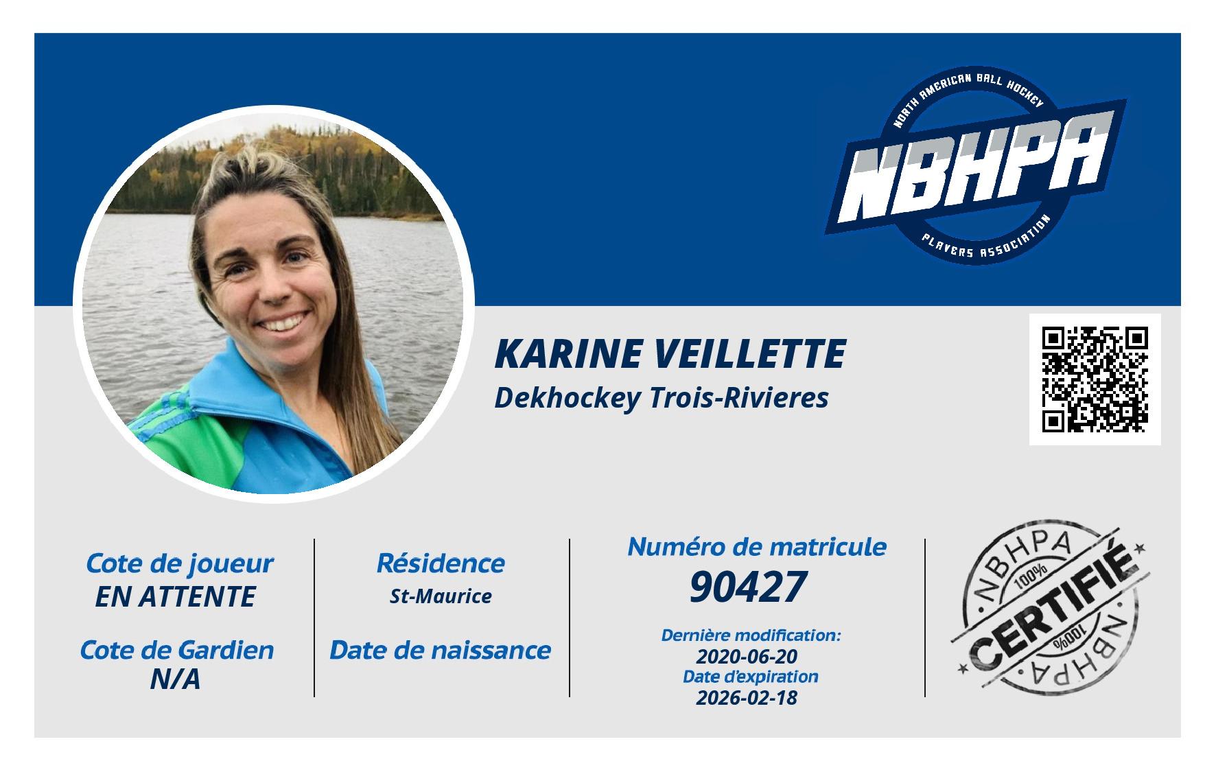 Karine Veillette