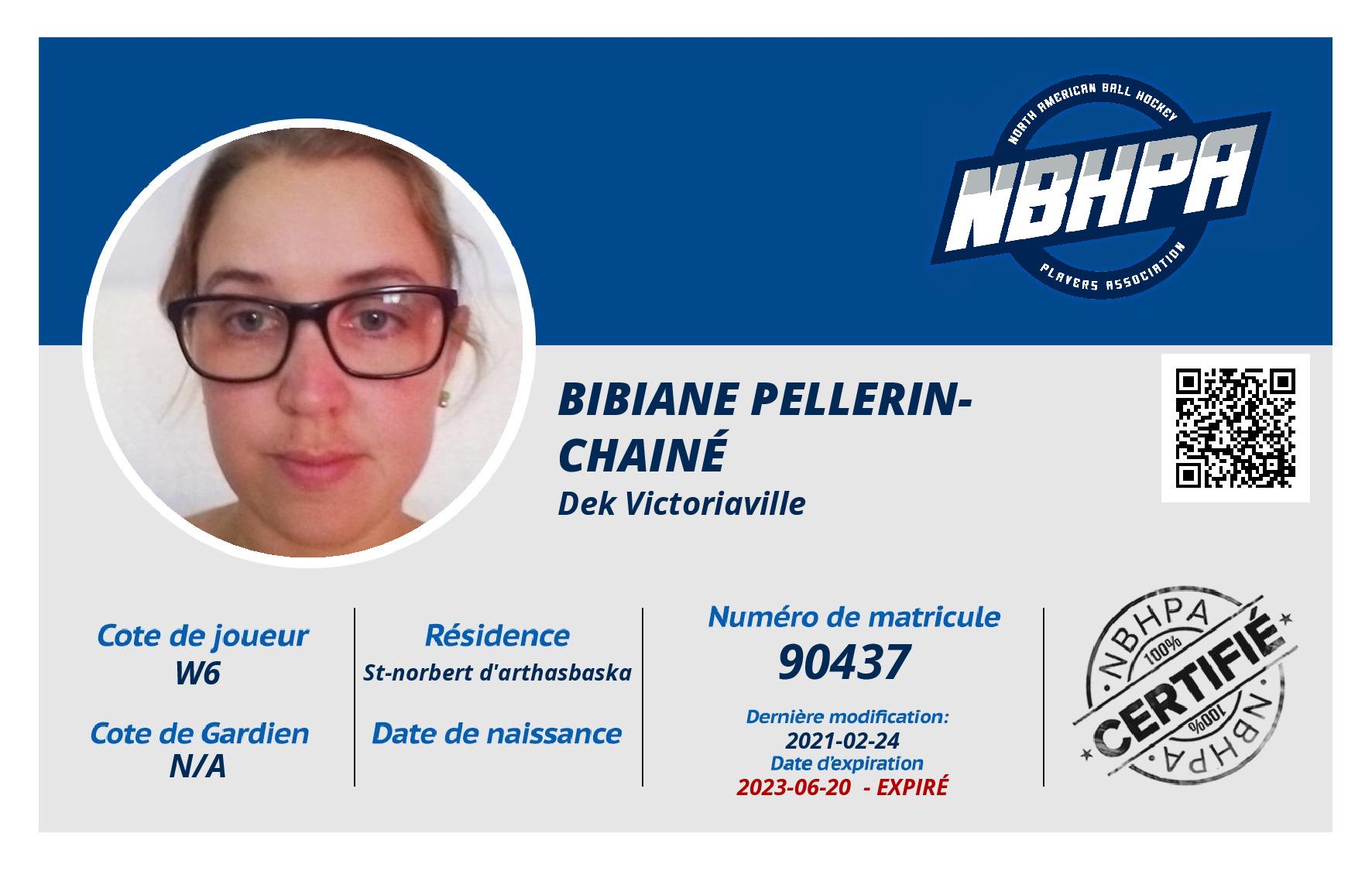 Bibiane Pellerin-Chainé