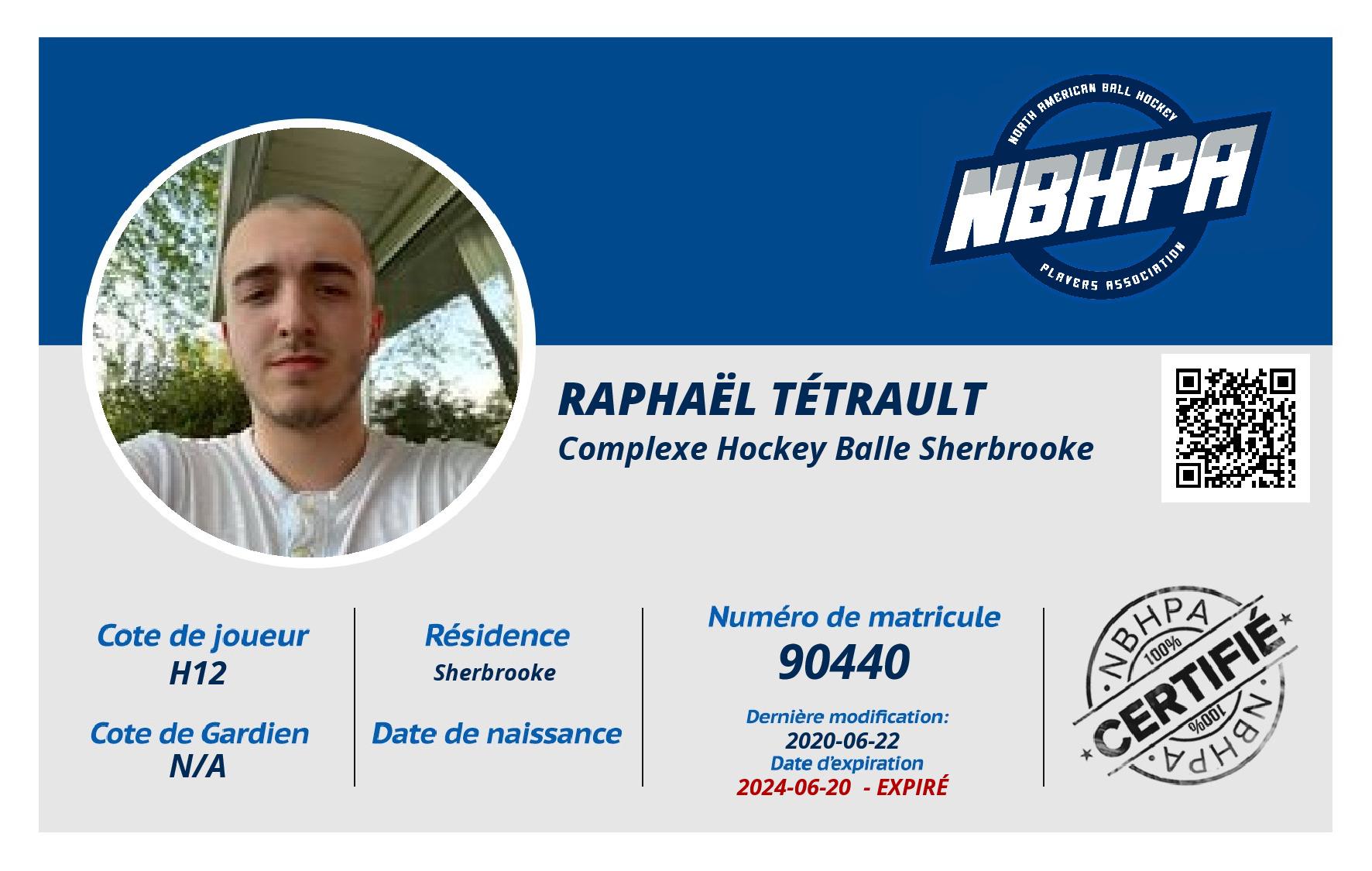 Raphaël Tétrault