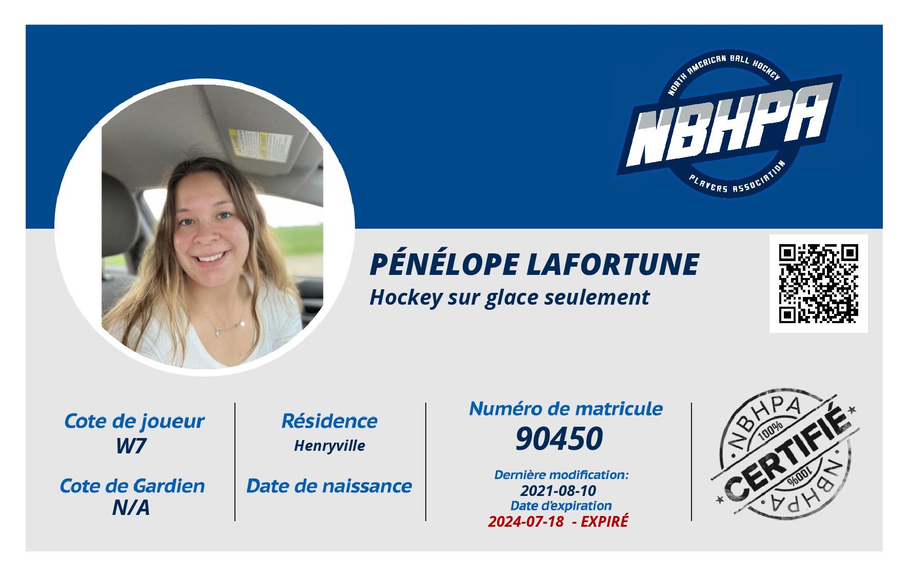 Pénélope Lafortune