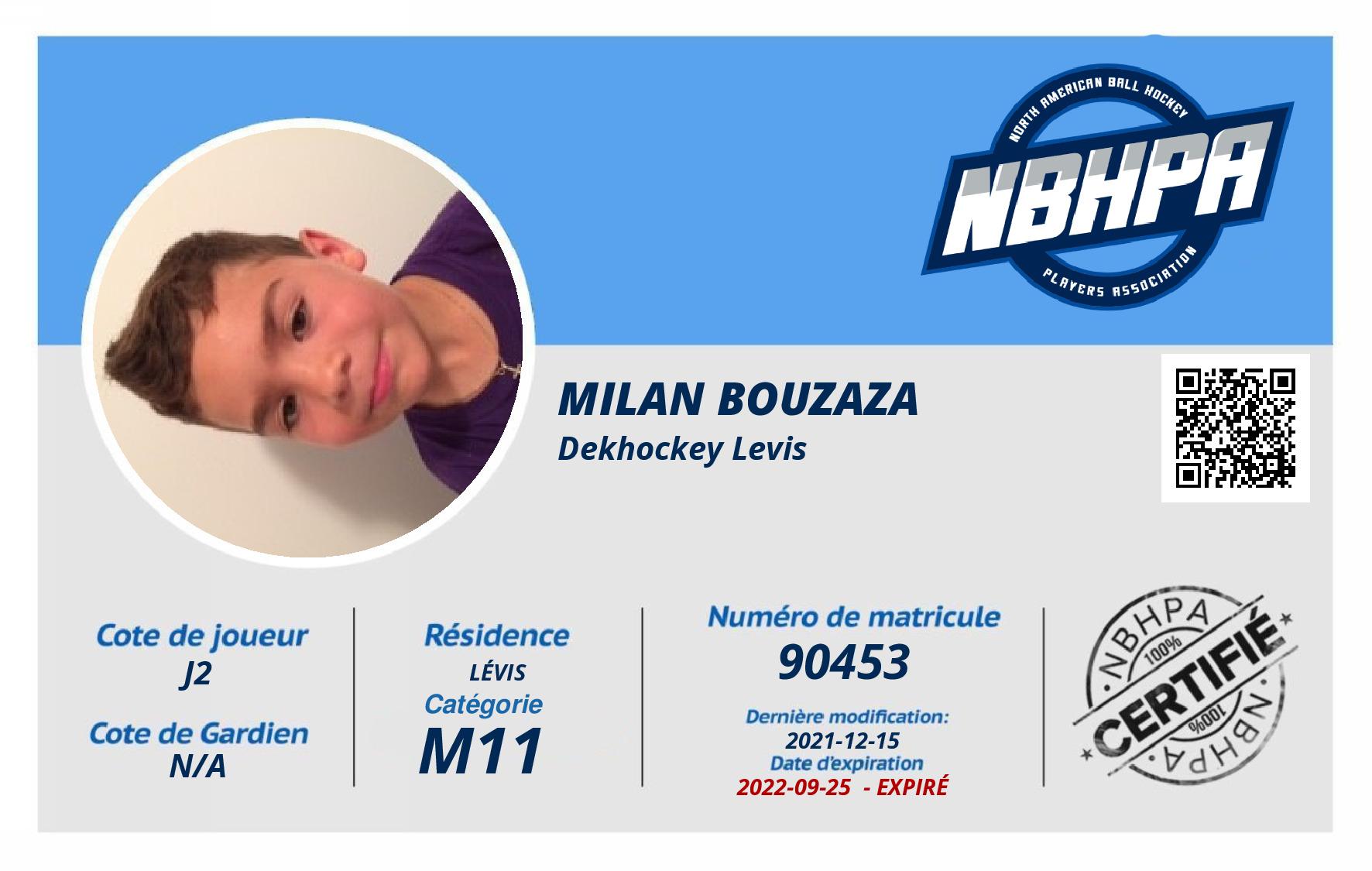 Milan Bouzaza