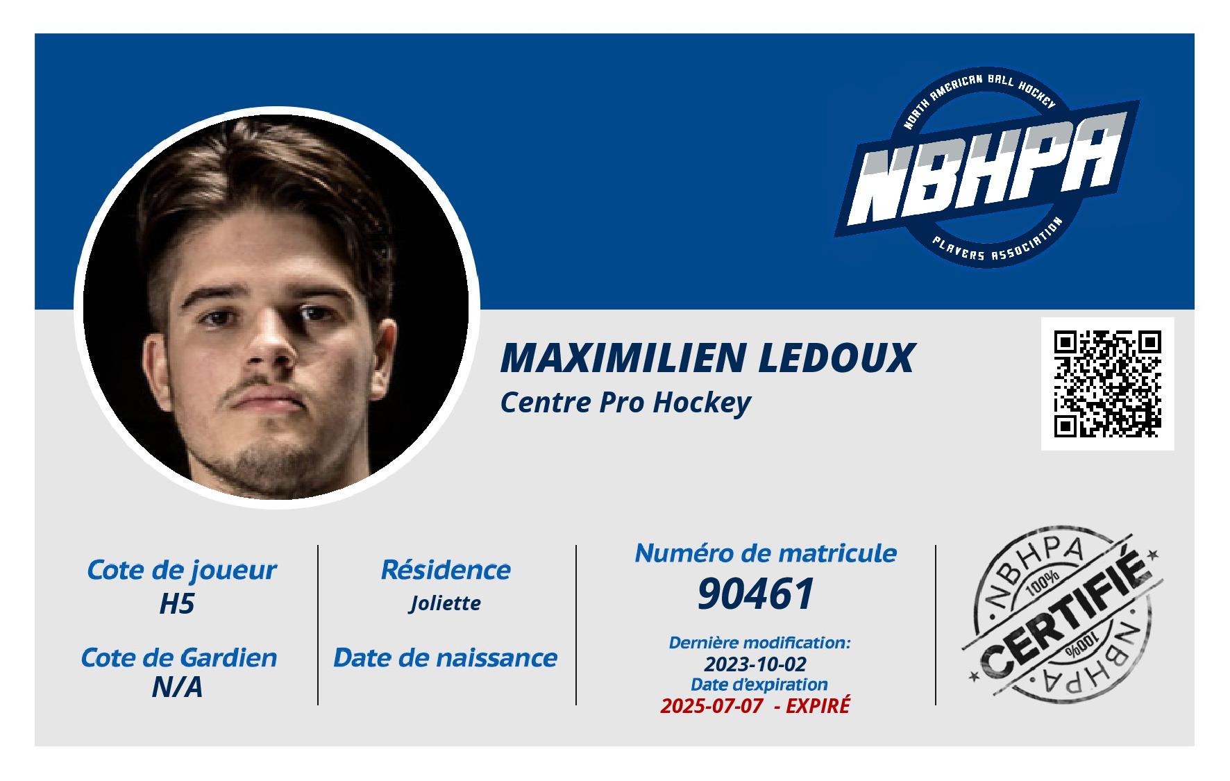 Maximilien Ledoux