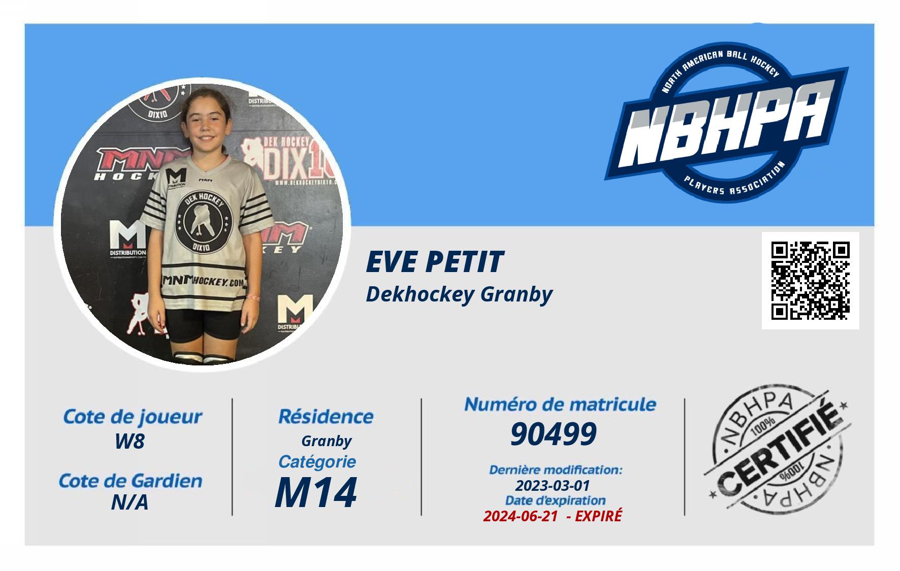 Eve Petit
