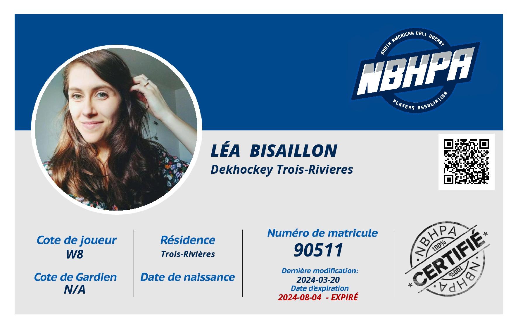 Léa  Bisaillon