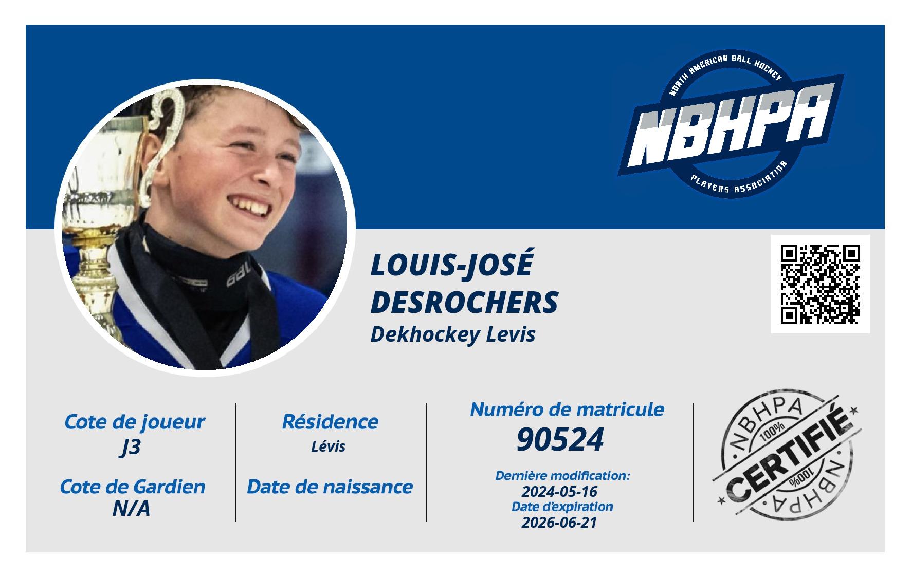 Louis-José Desrochers