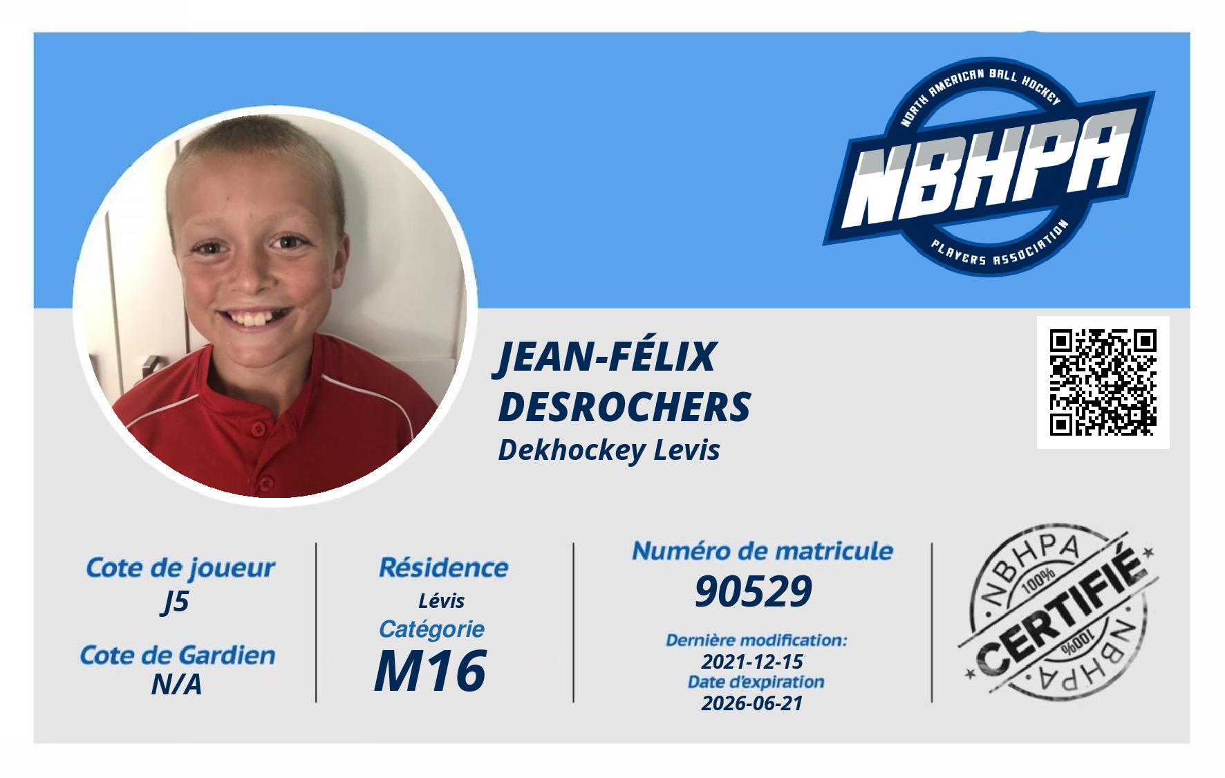 Jean-Félix Desrochers