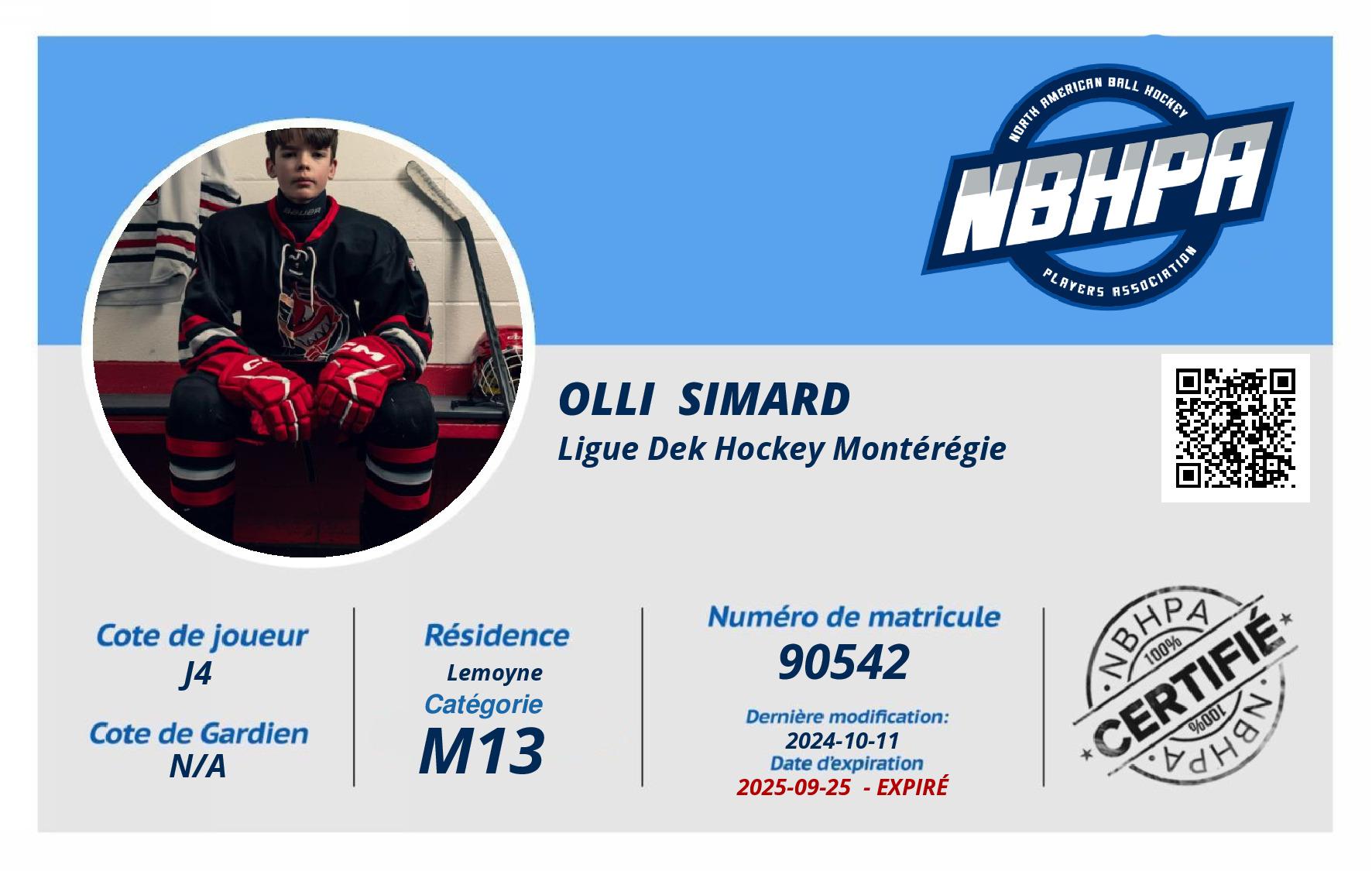 Olli  Simard 