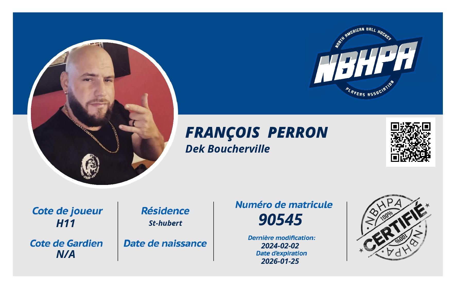 François  Perron