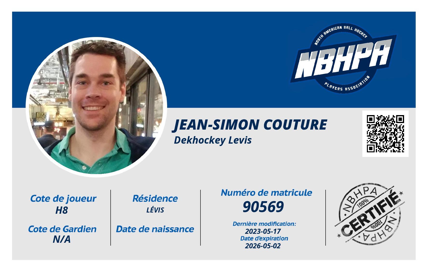 Jean-Simon Couture