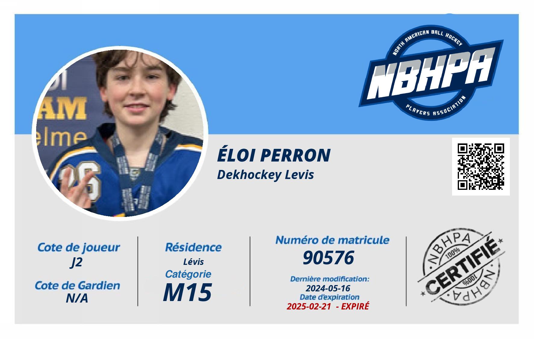 Éloi Perron