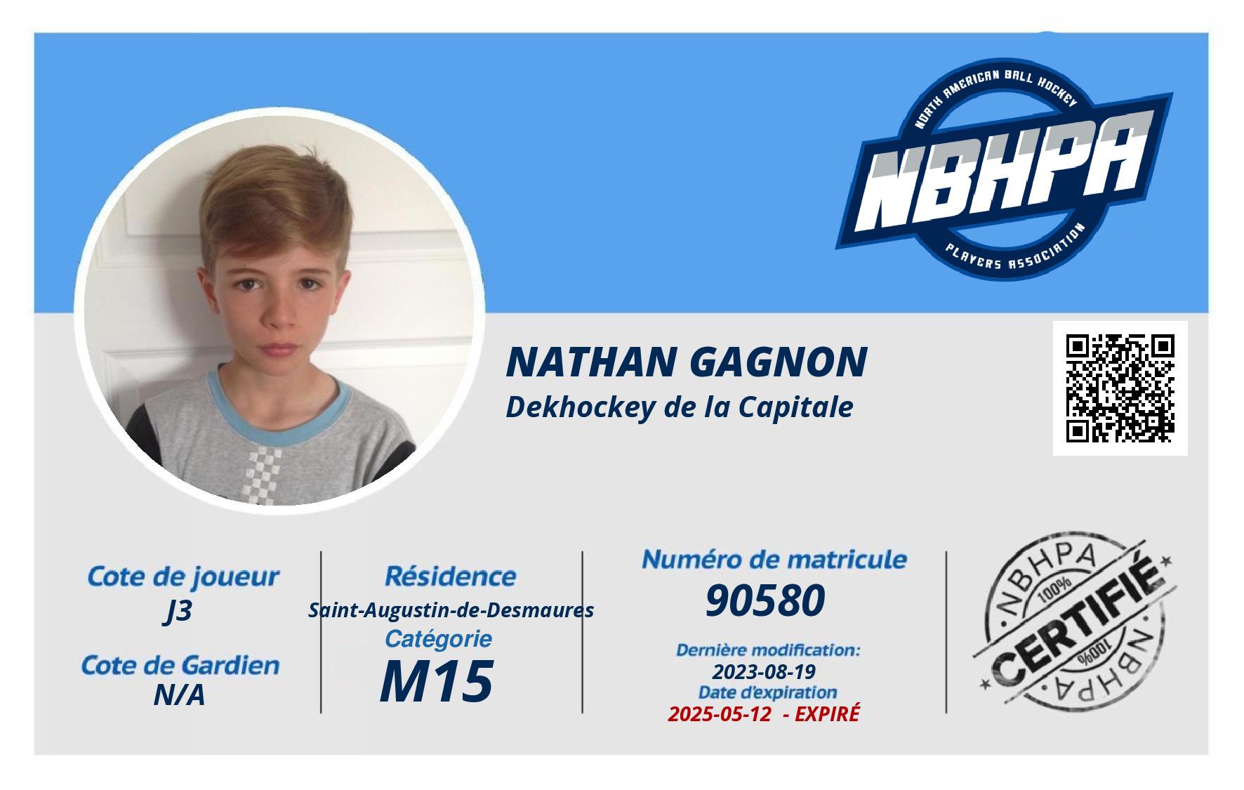 Nathan Gagnon