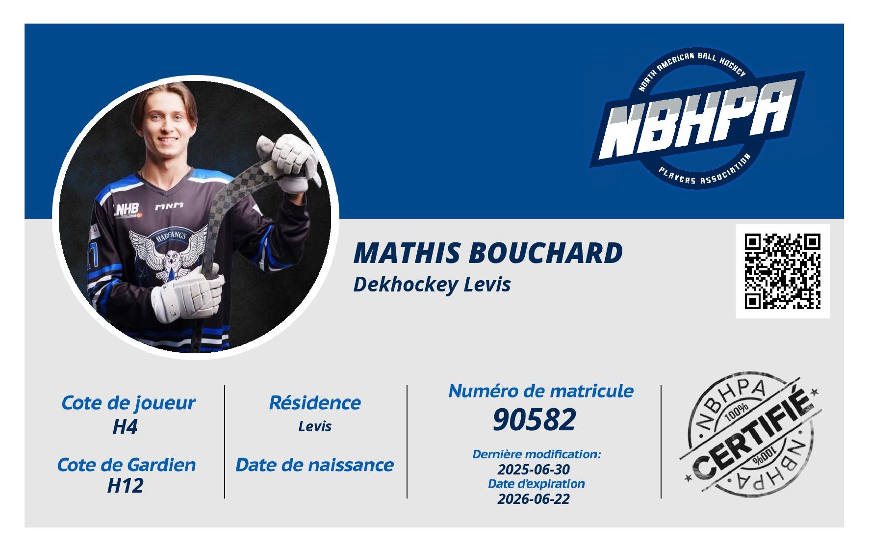 Mathis Bouchard