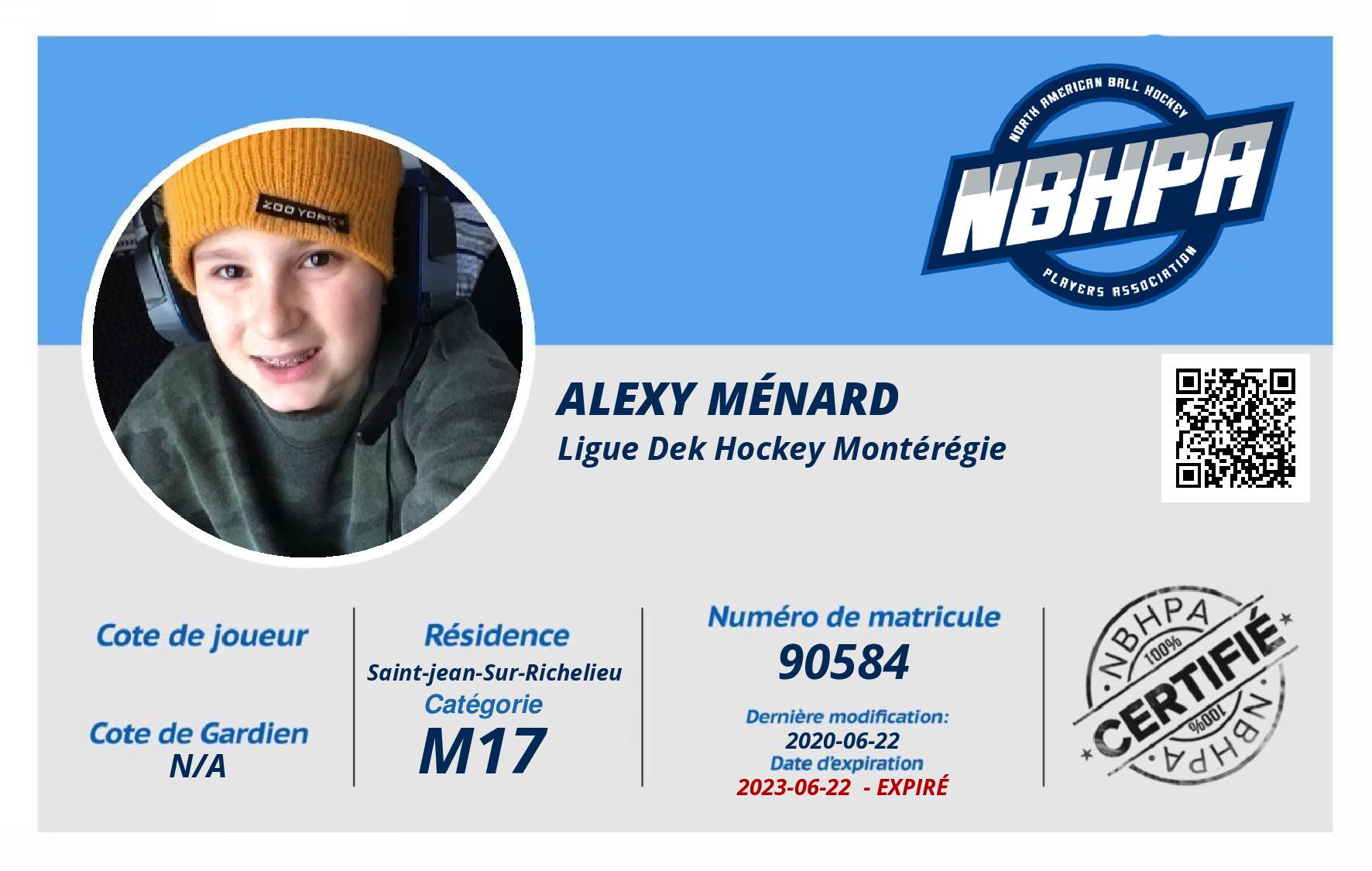 Alexy Ménard