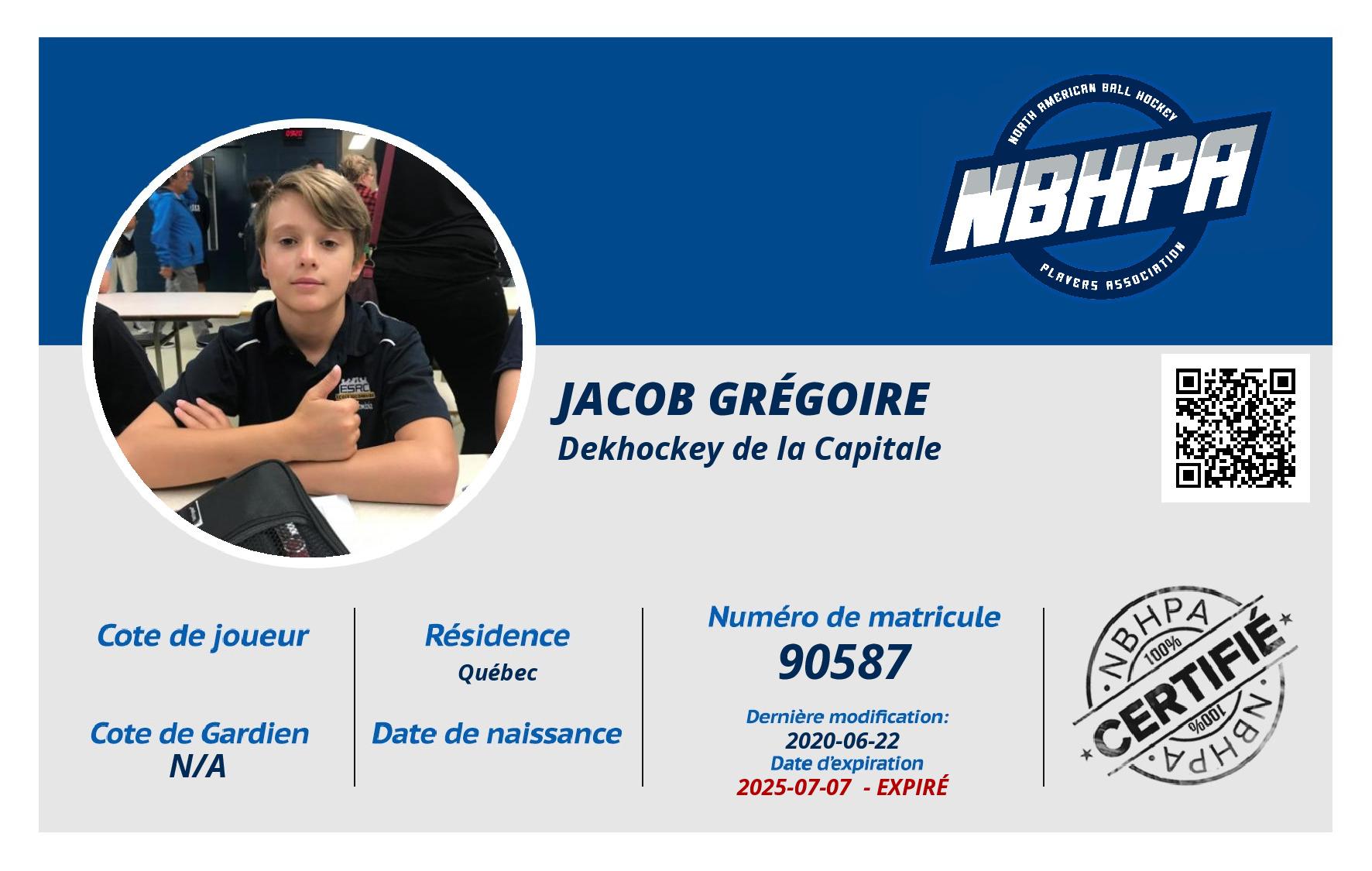Jacob Grégoire