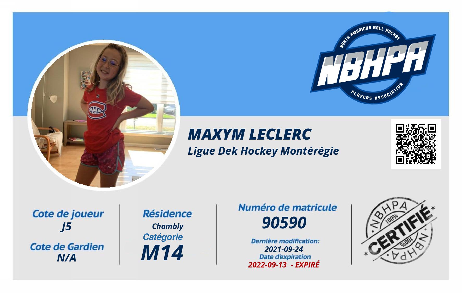 Maxym Leclerc