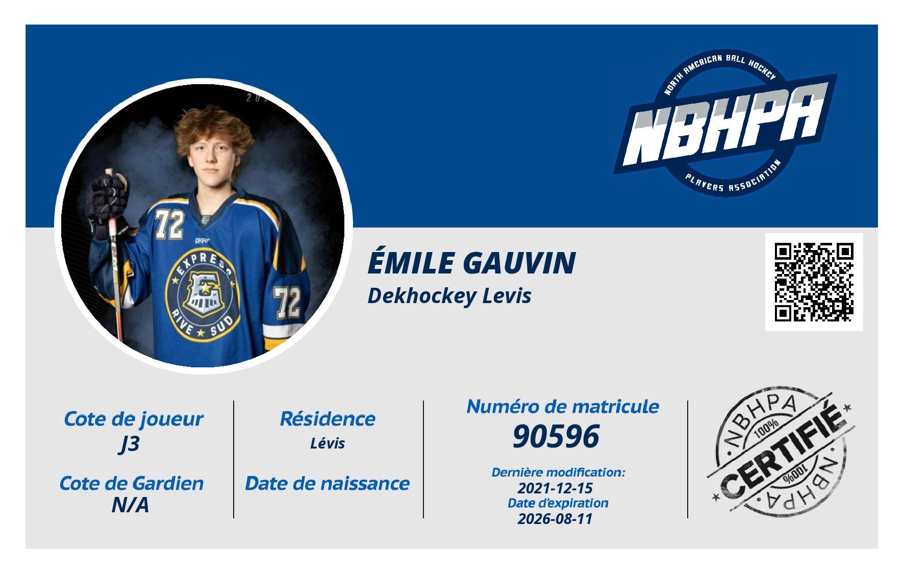 Émile Gauvin