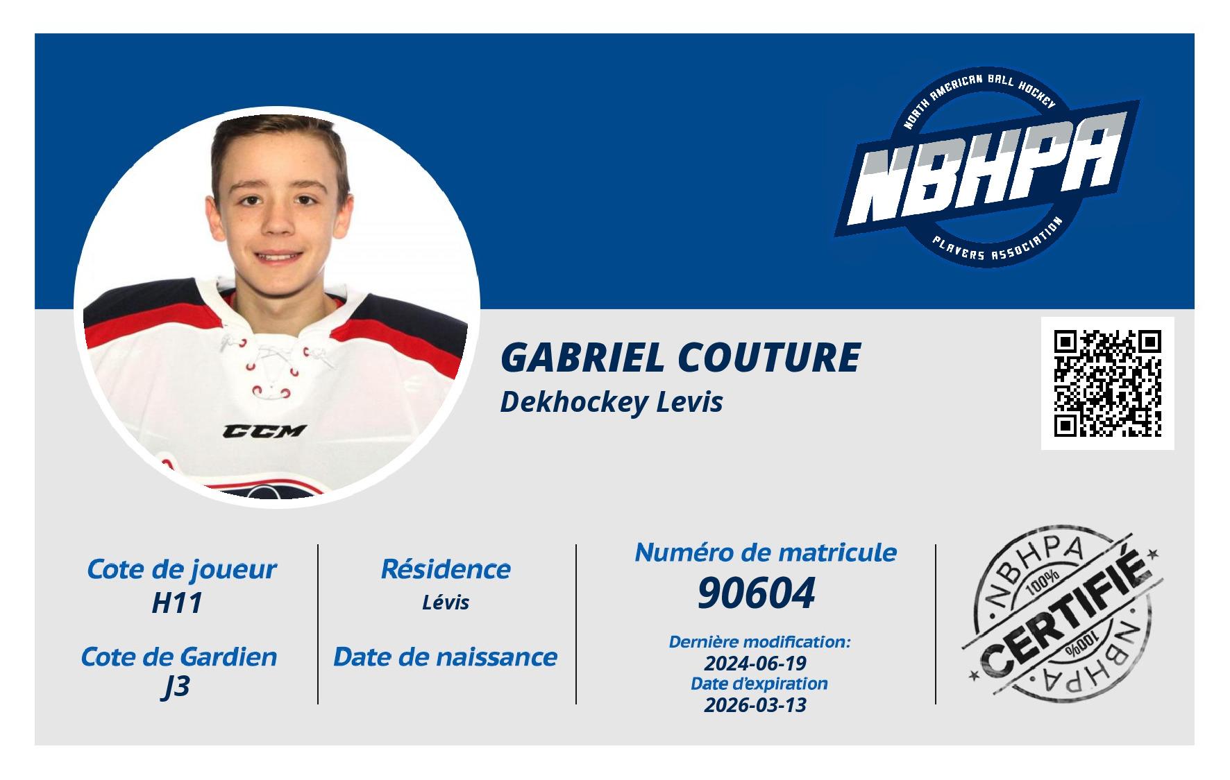 Gabriel Couture