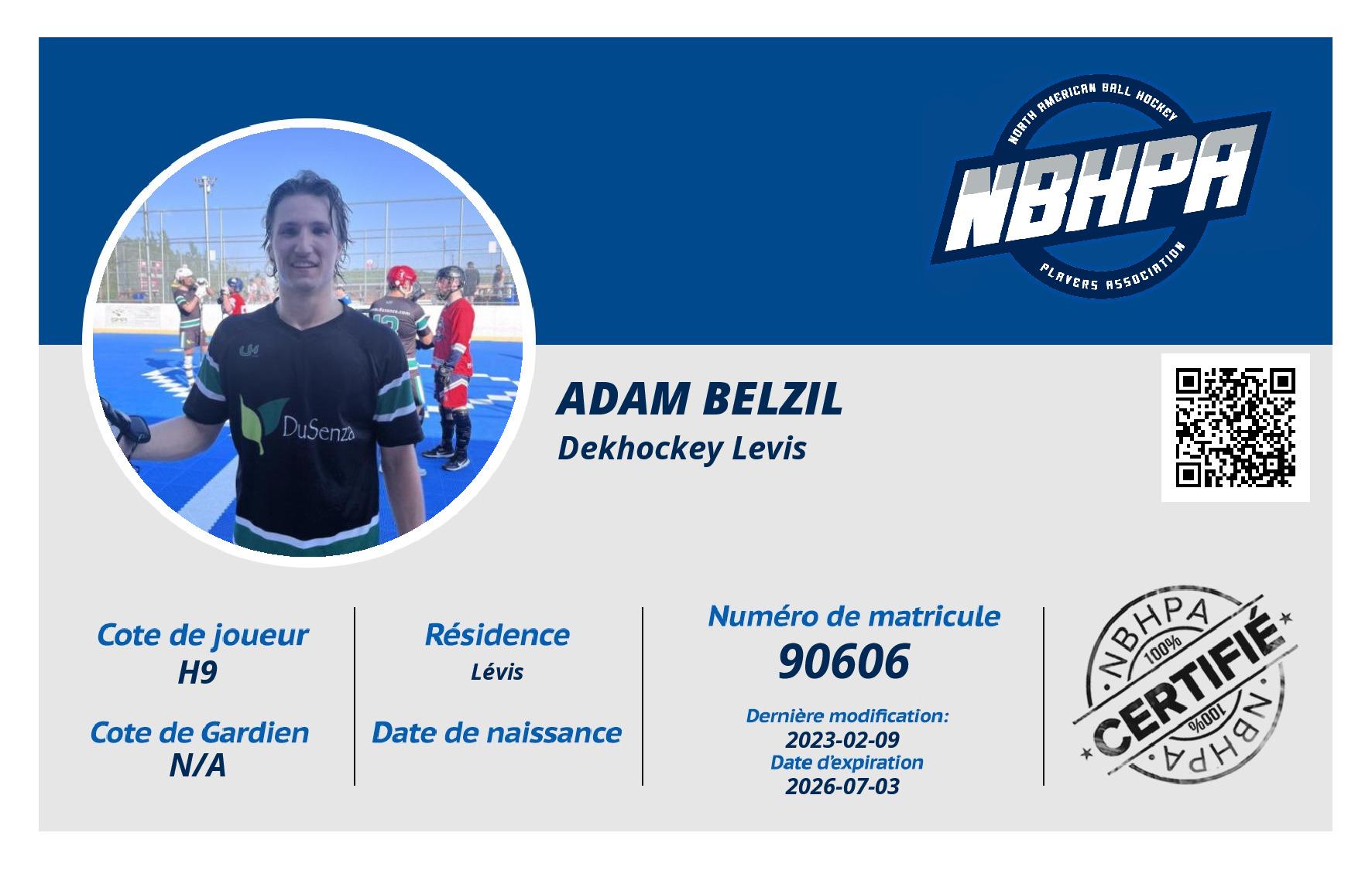 Adam Belzil