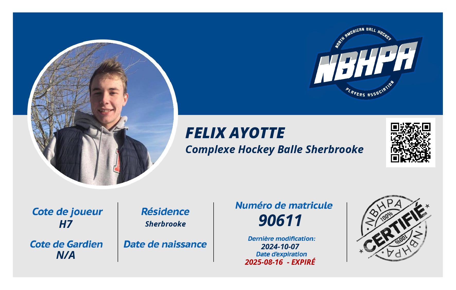Felix Ayotte