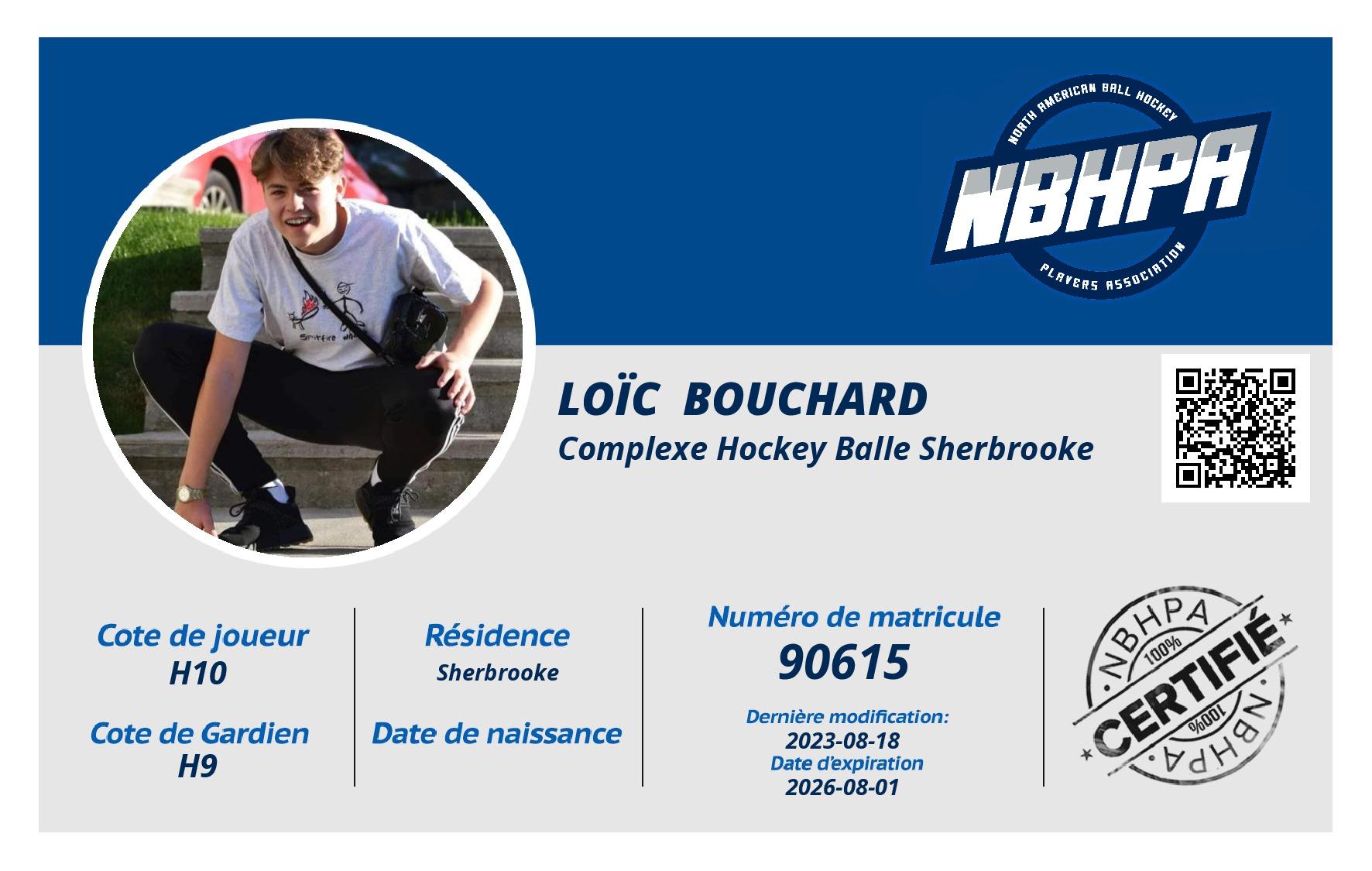 Loïc  Bouchard