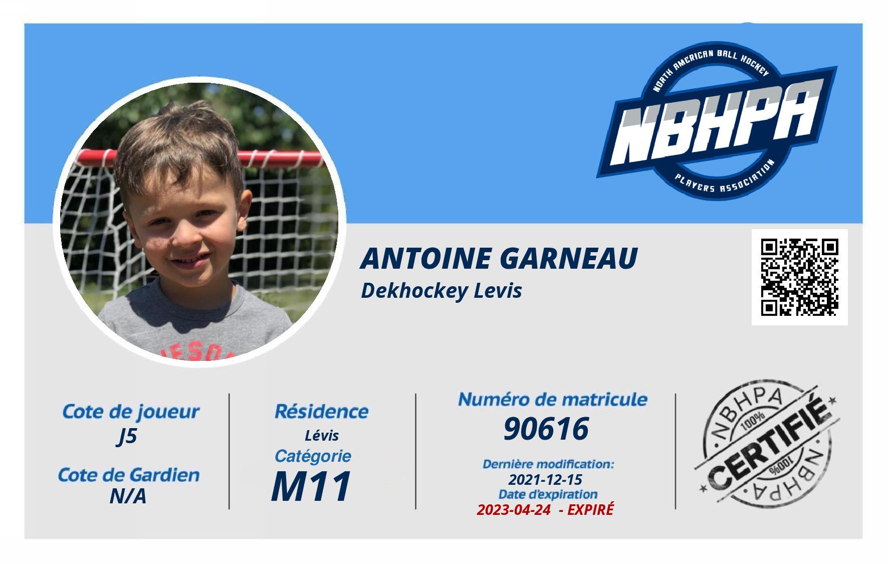 Antoine Garneau