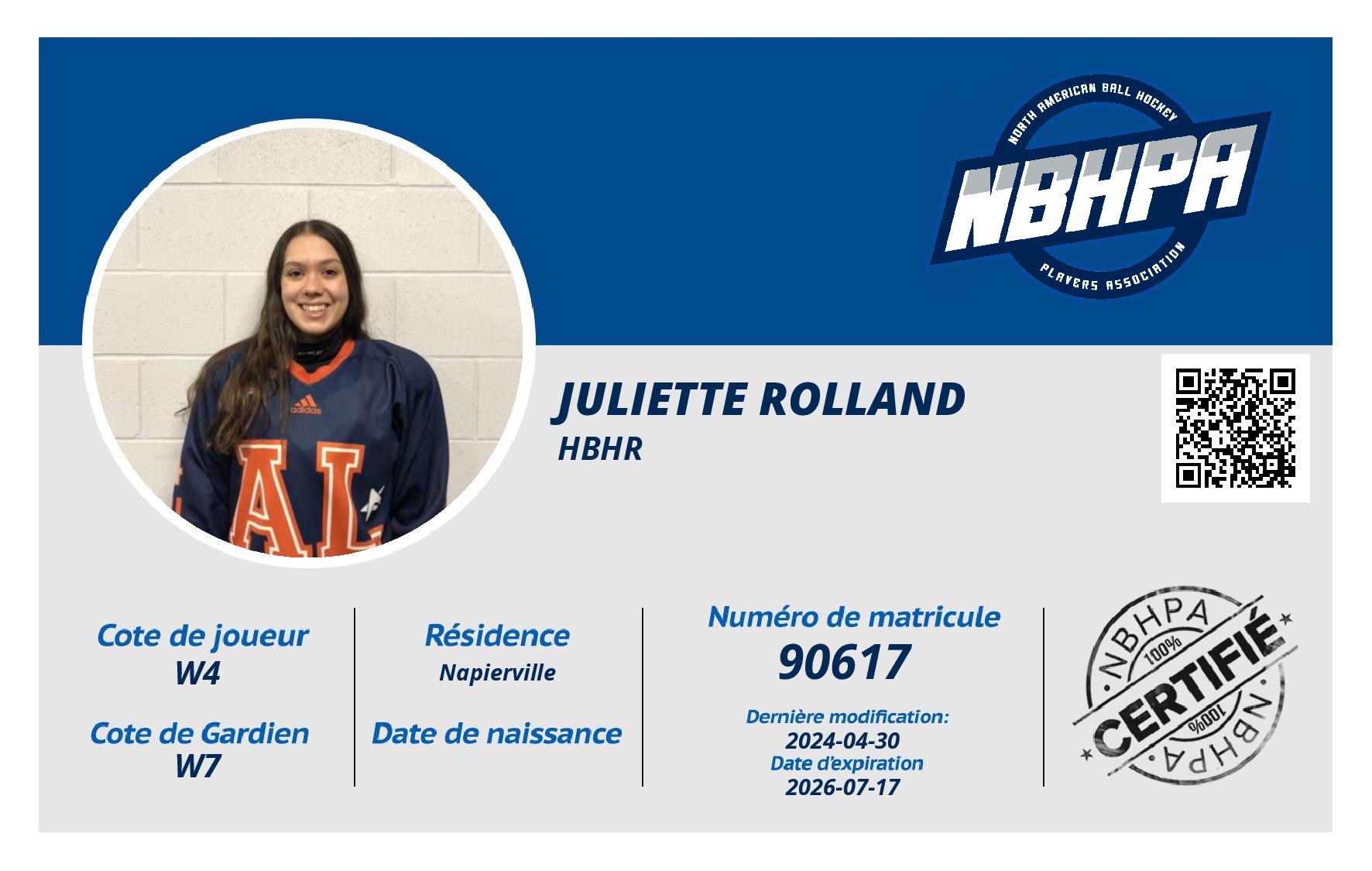 Juliette Rolland