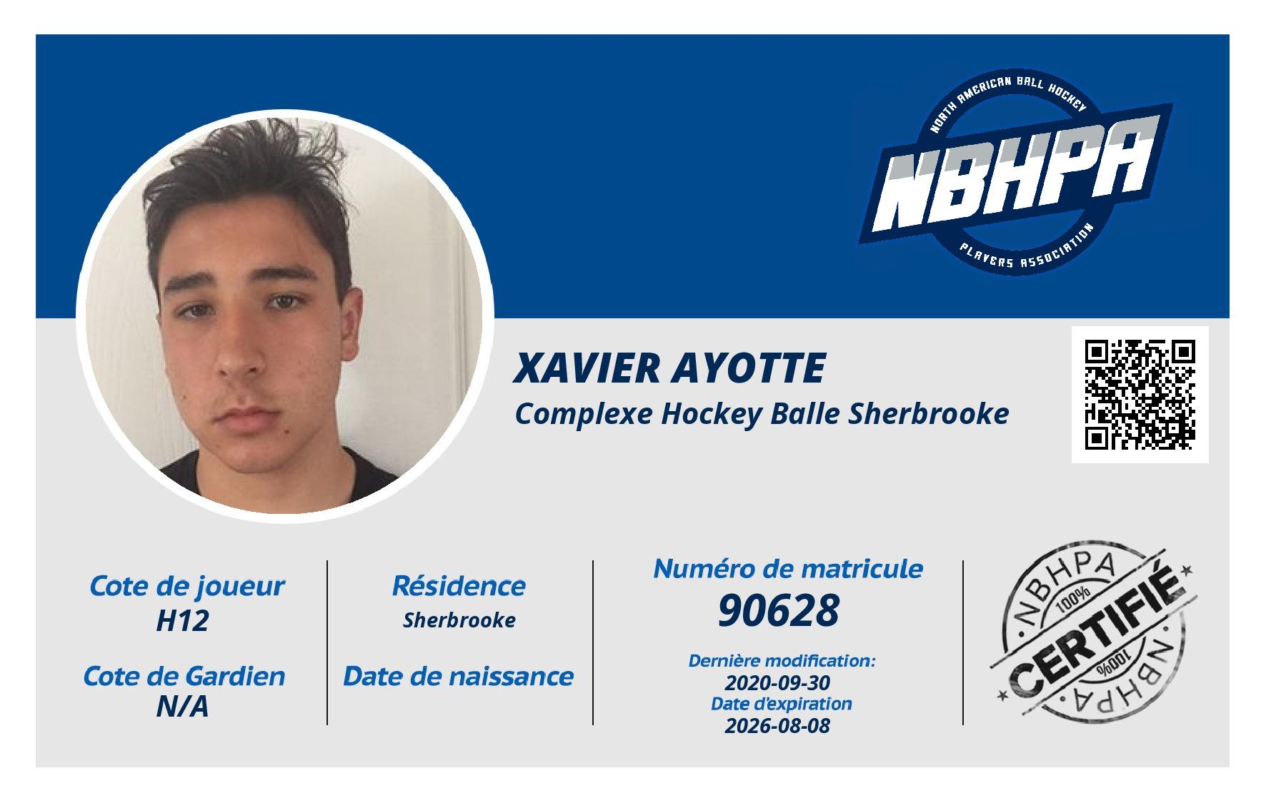 Xavier Ayotte