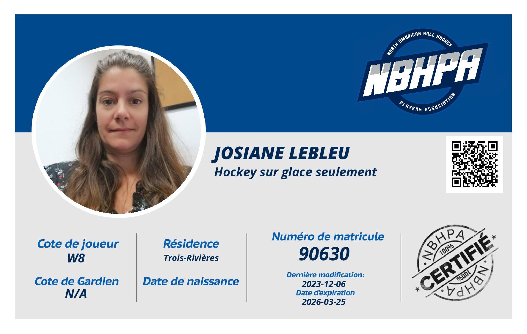 Josiane Lebleu