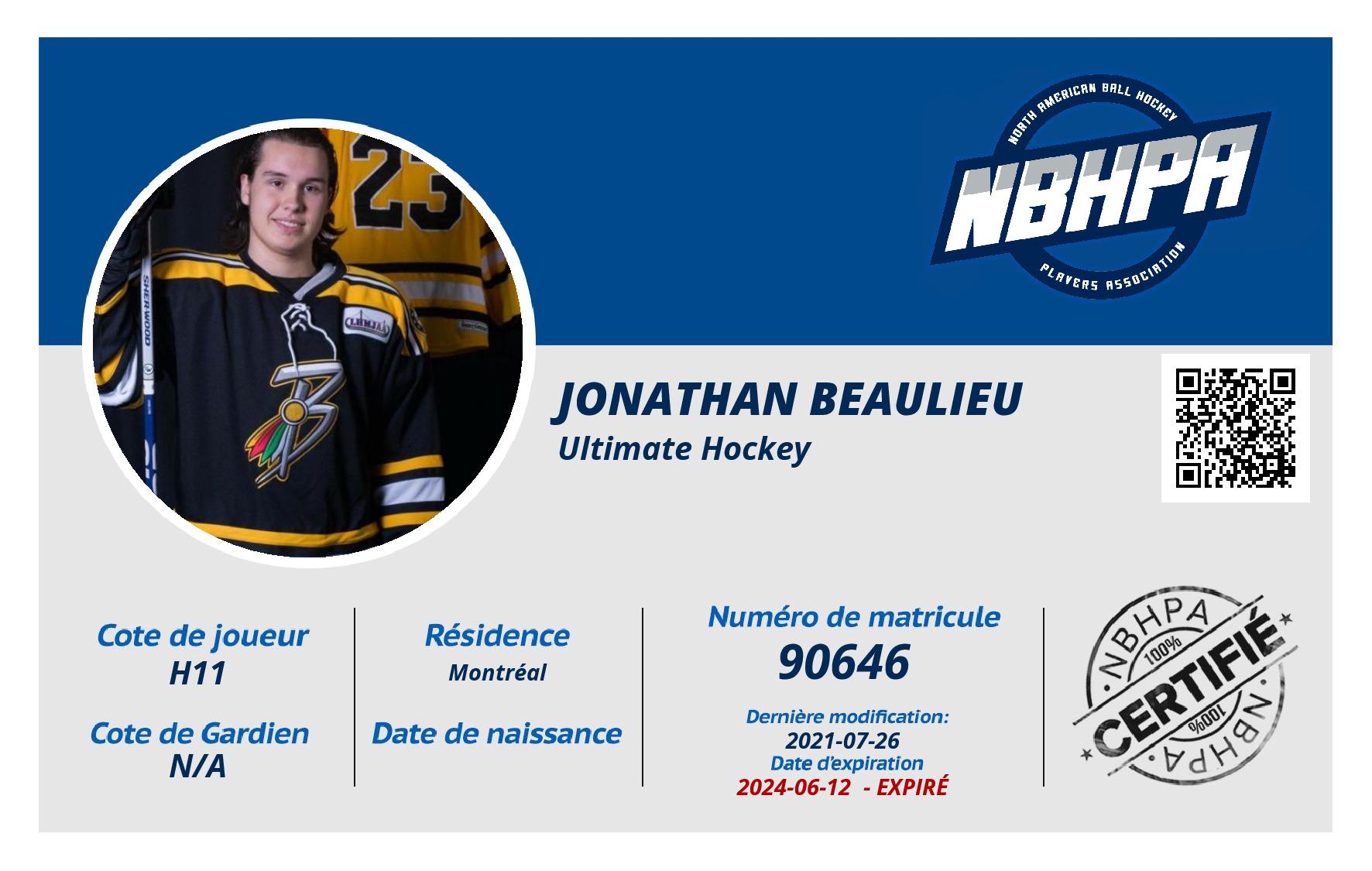 Jonathan Beaulieu