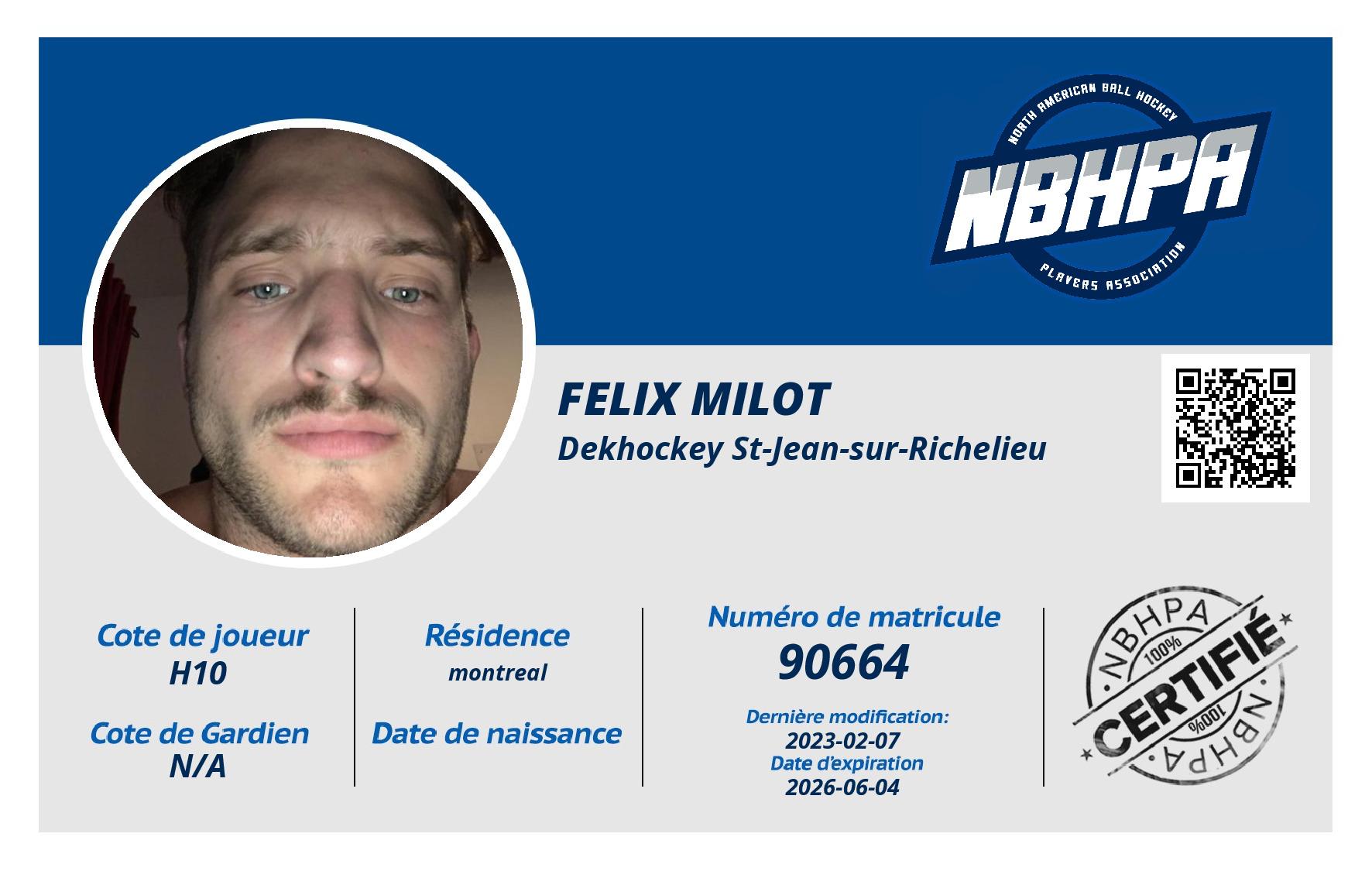Felix Milot