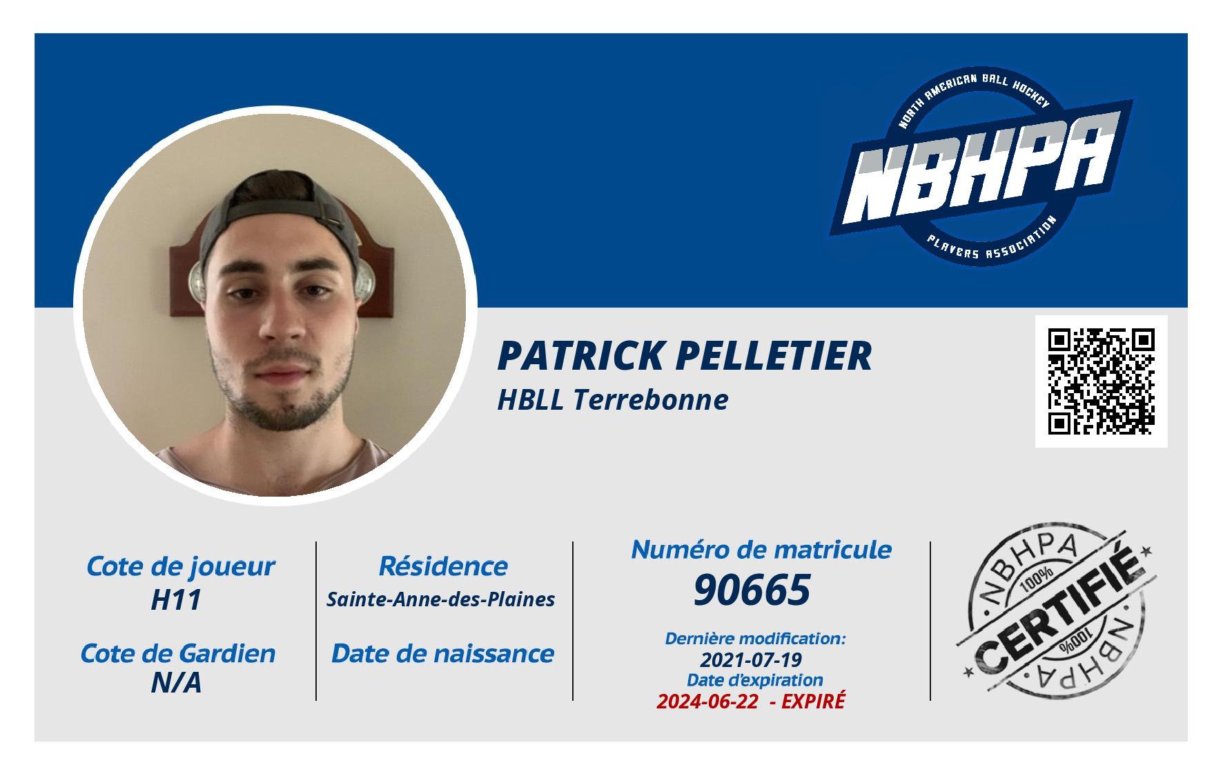 Patrick pelletier