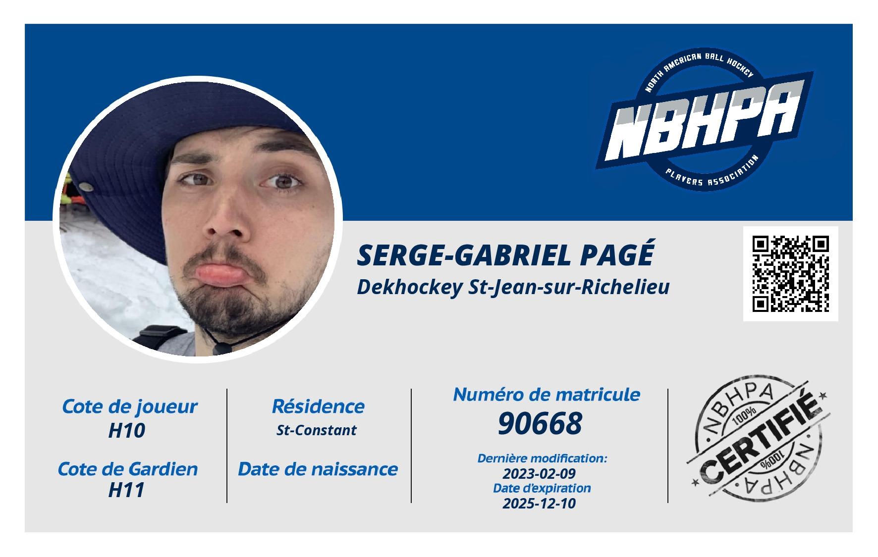 Serge-Gabriel Pagé