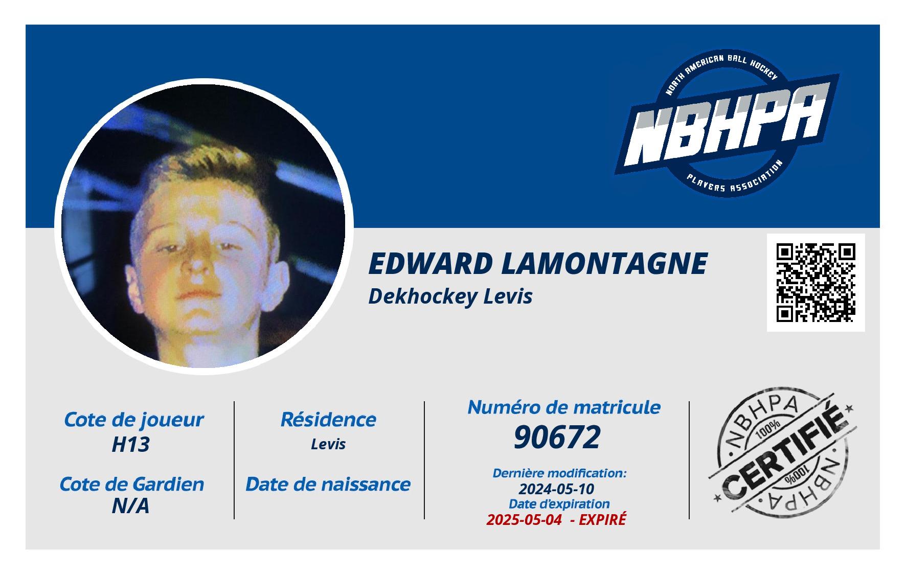 Edward Lamontagne
