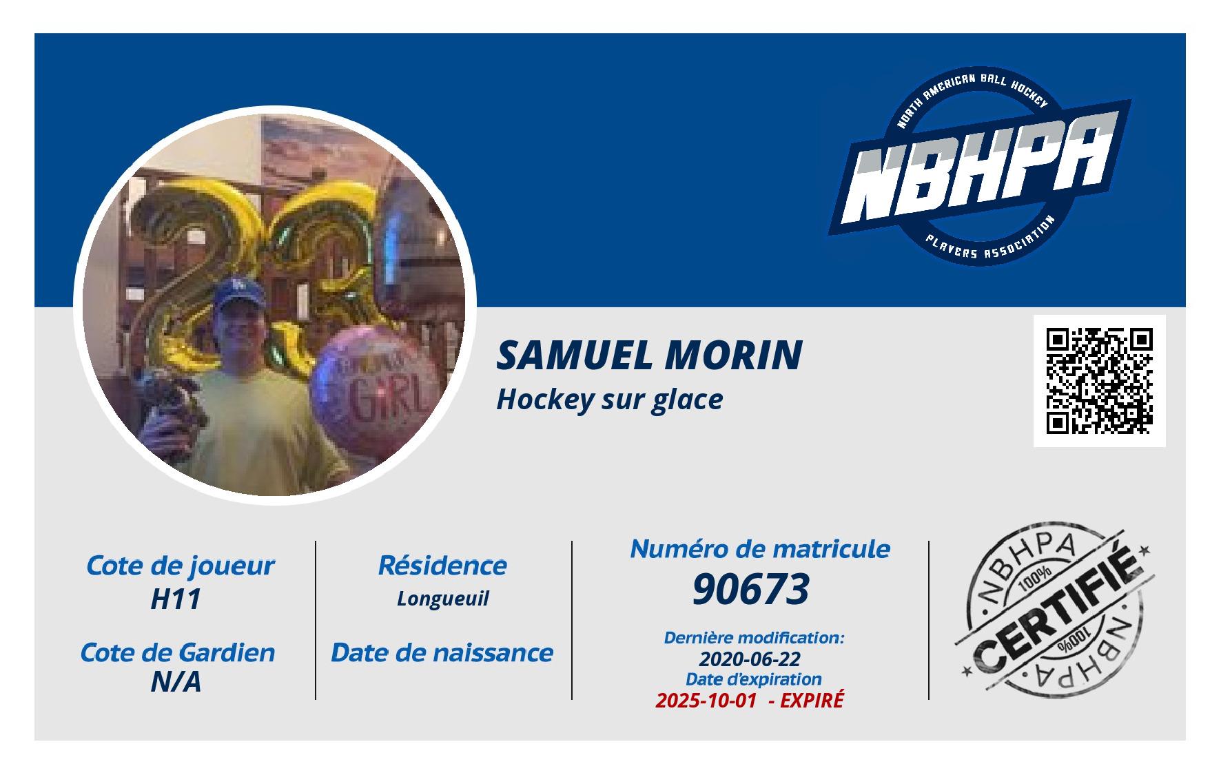 Samuel Morin