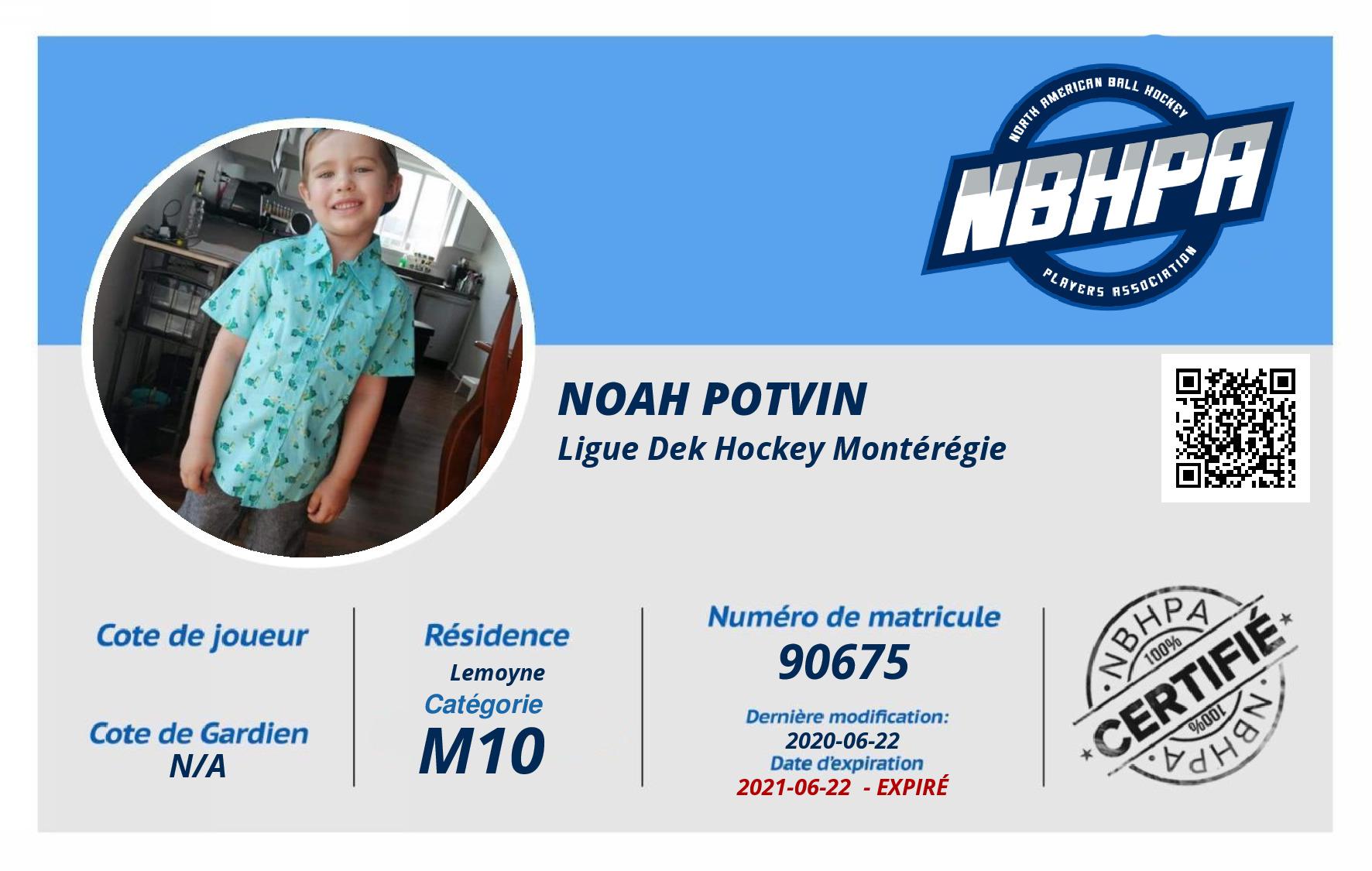 Noah Potvin