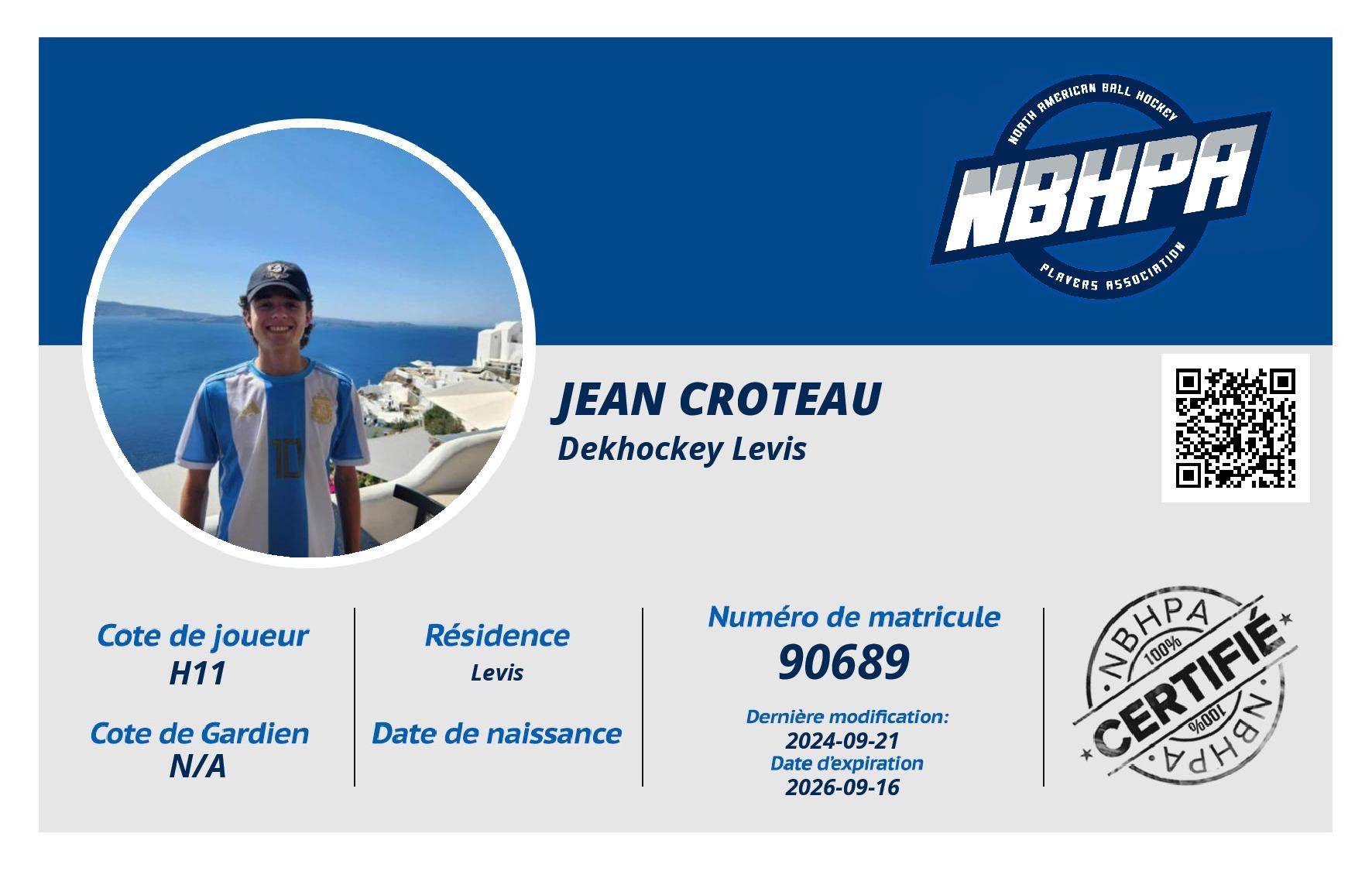 Jean Croteau