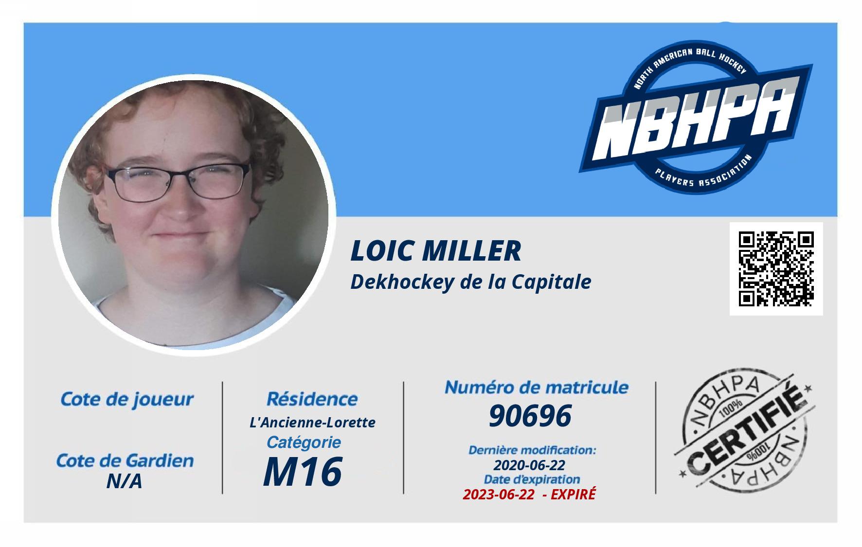 Loic Miller