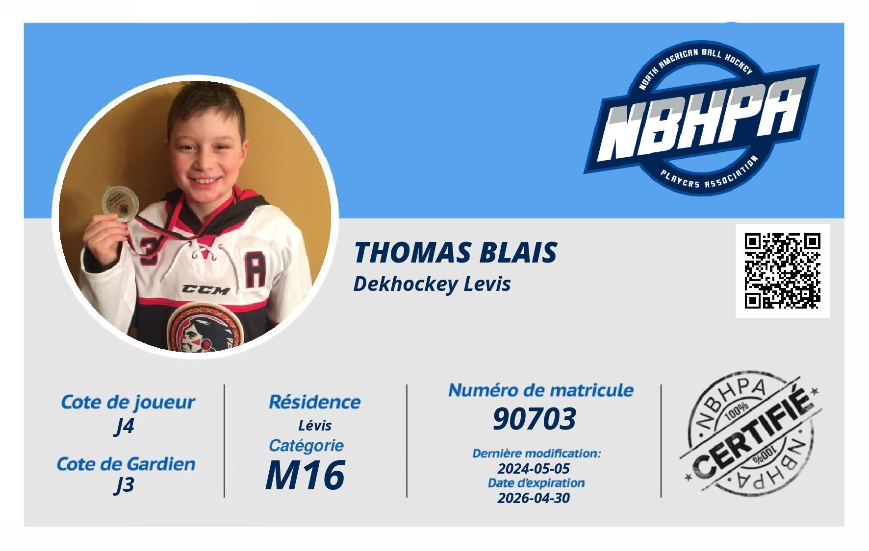 Thomas Blais