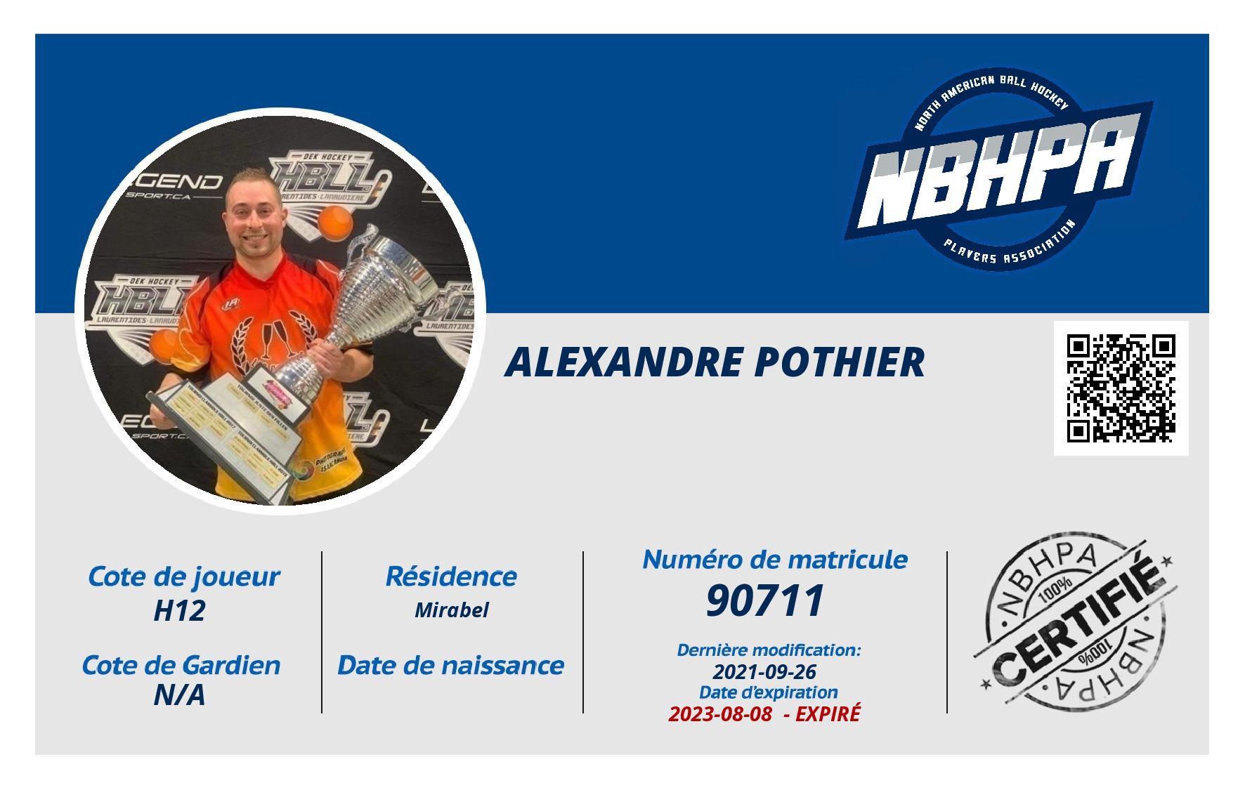 Alexandre Pothier