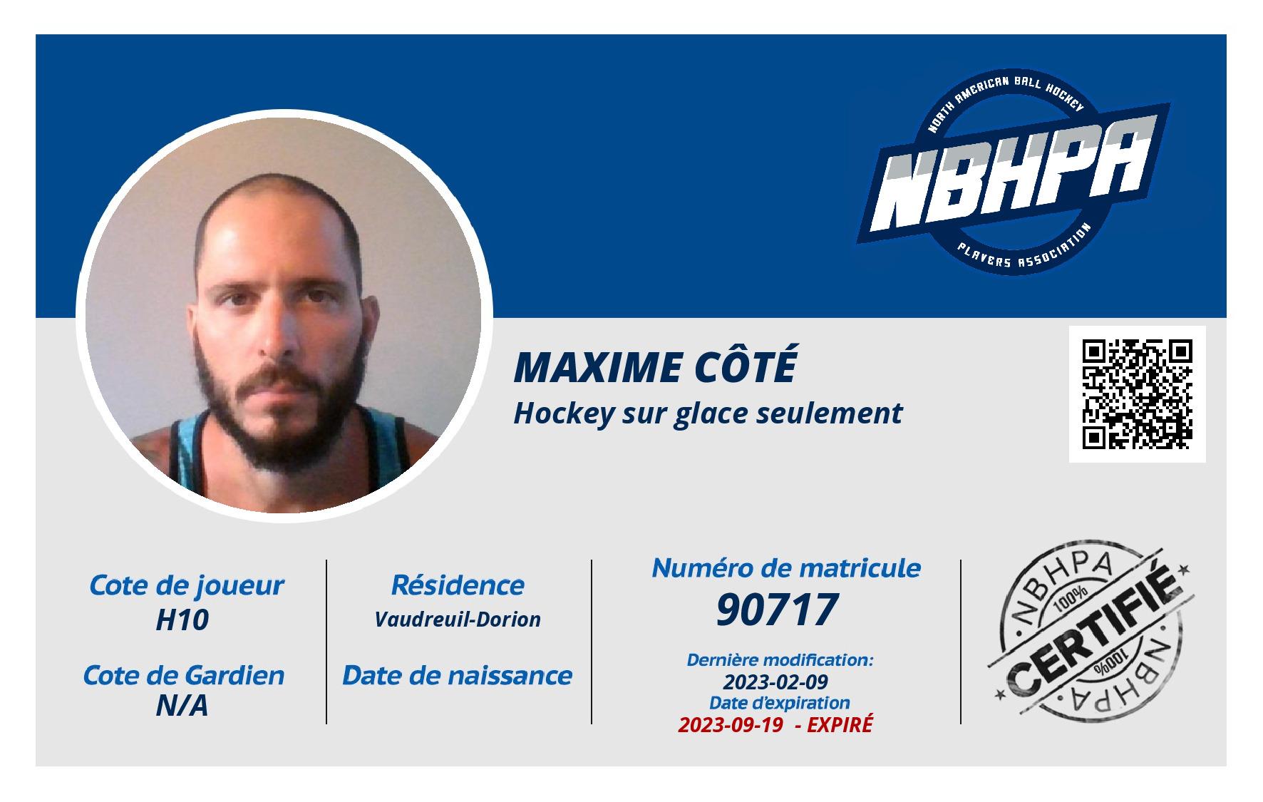 Maxime Côté
