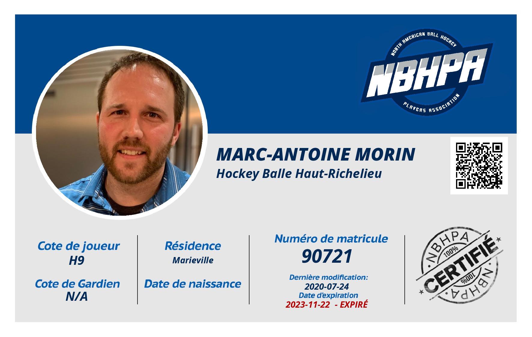 Marc-Antoine Morin