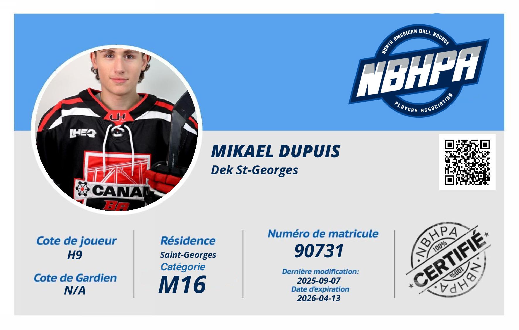 Mikael Dupuis