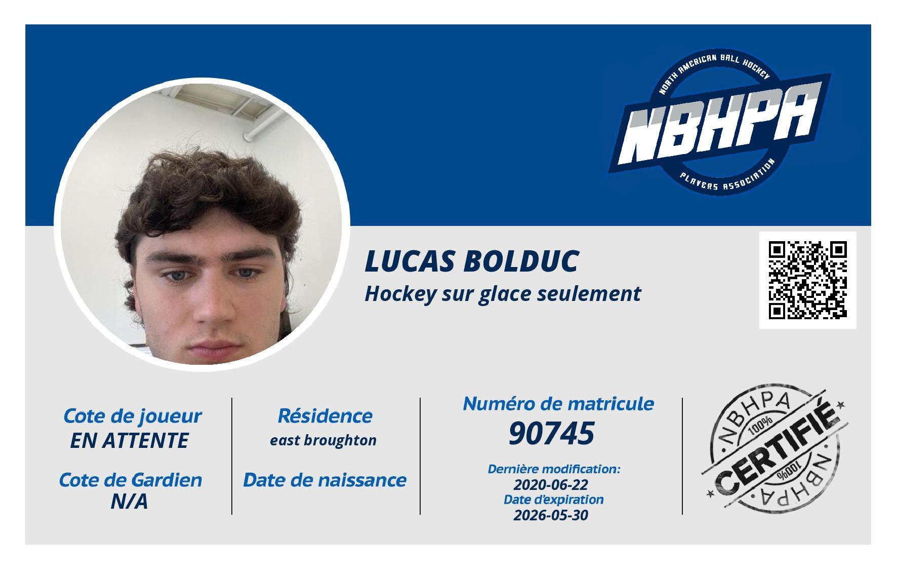 Lucas Bolduc