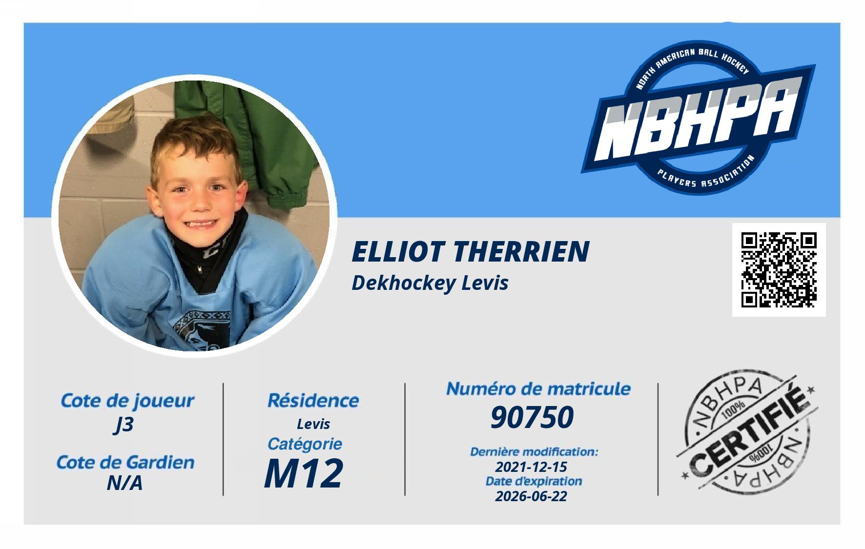 Elliot Therrien