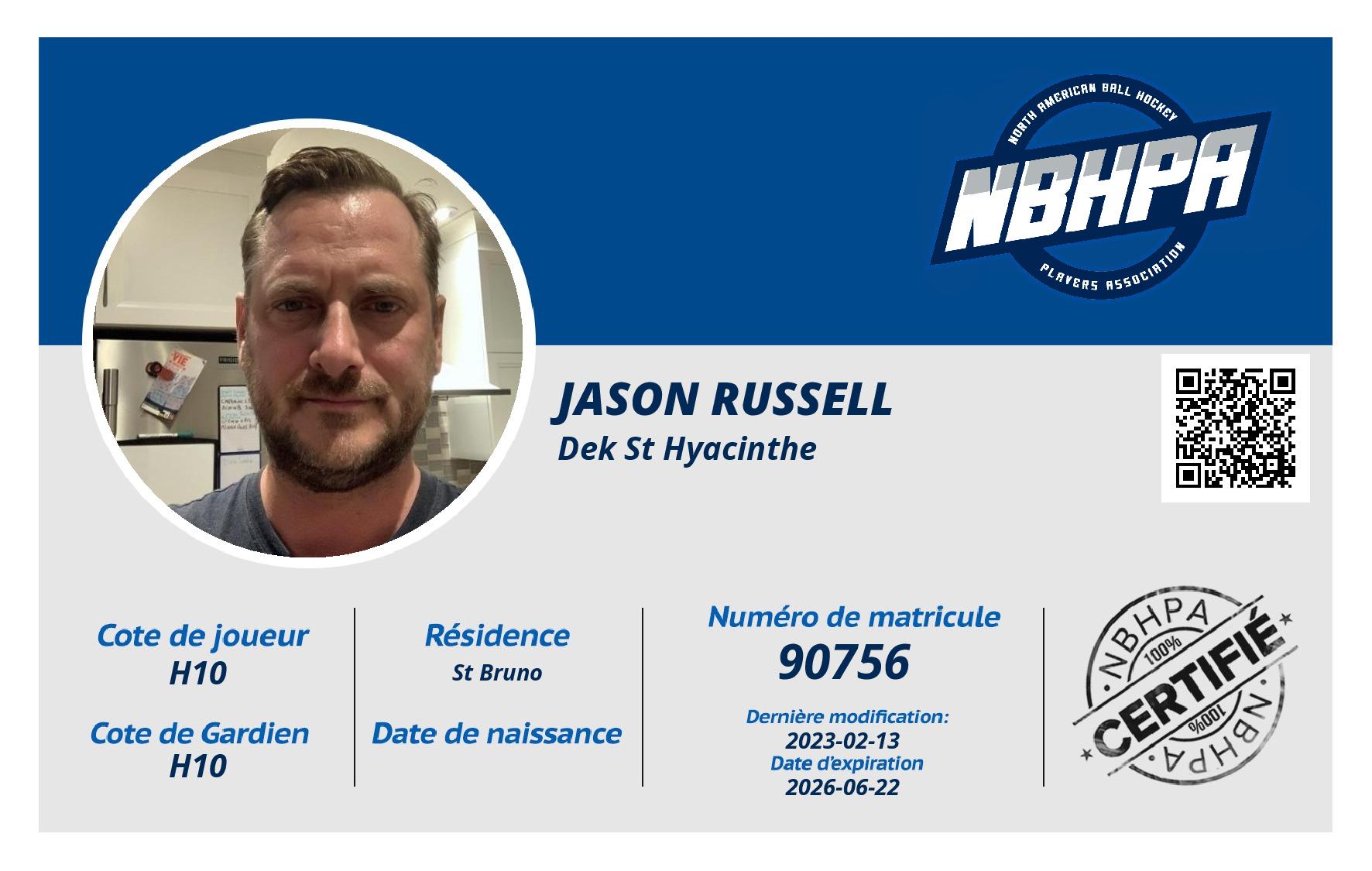 Jason Russell