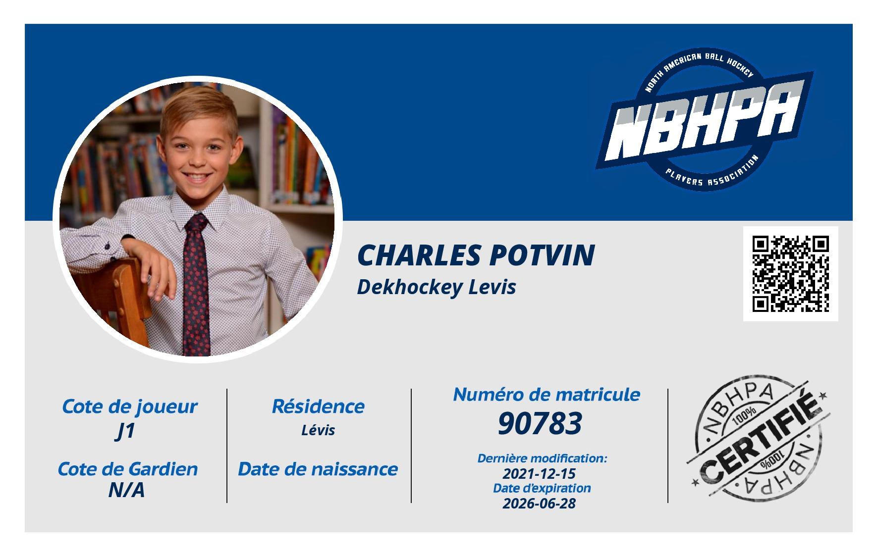 Charles Potvin