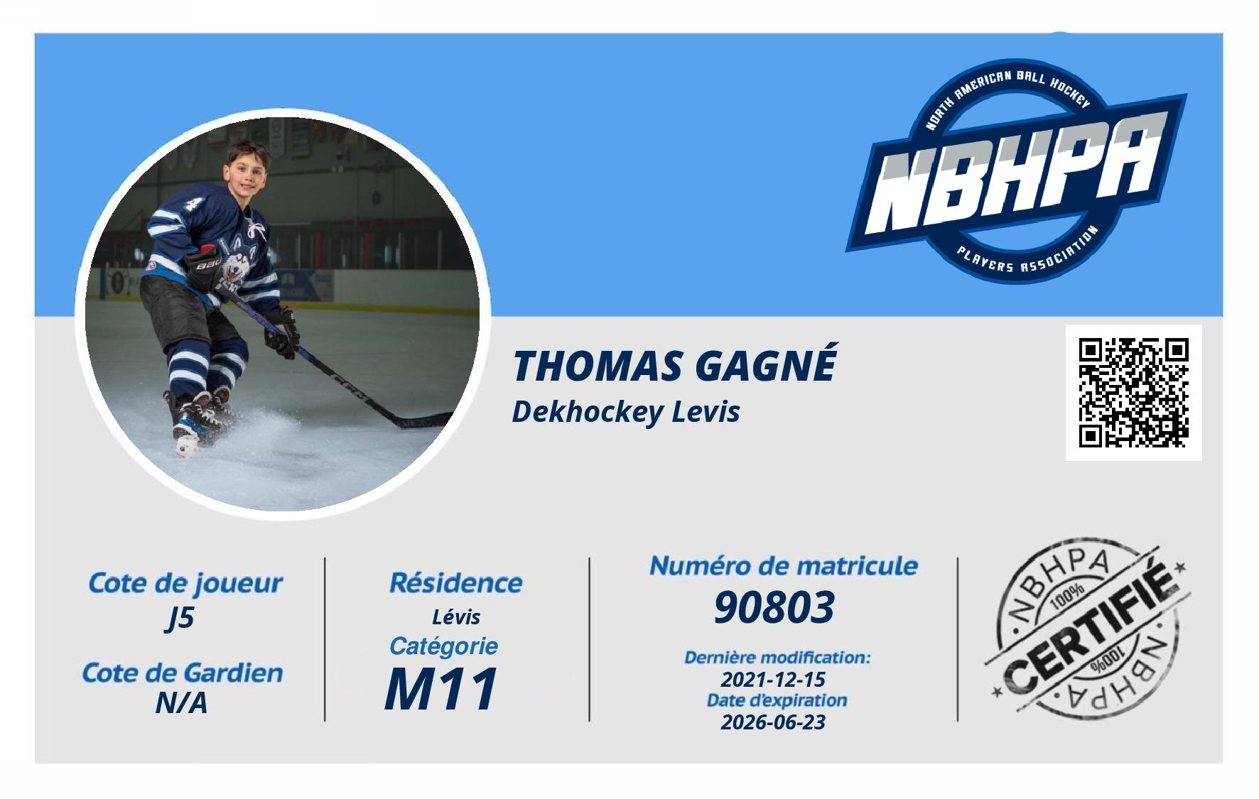 Thomas Gagné