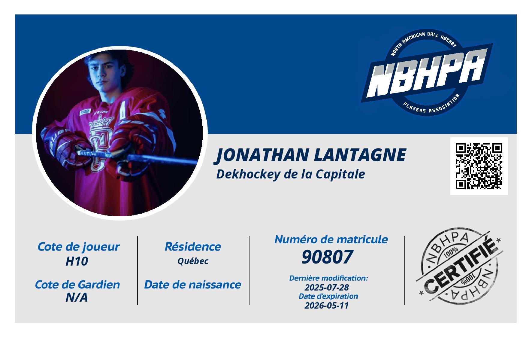 Jonathan Lantagne